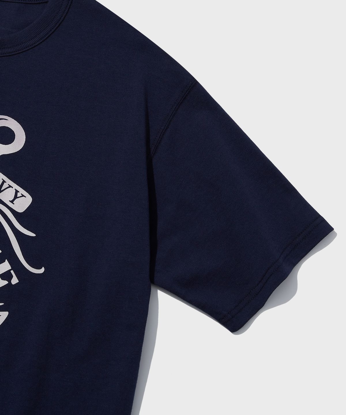 아웃스탠딩(OUTSTANDING) MIL SERIES TEE(VOYAGE)_NAVY