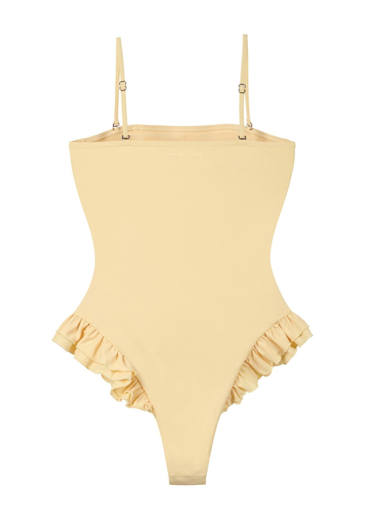 필즈라이크썸머(FEELS LIKE SUMMER) BUTTER LIGHT FRILL SWIM ONE PIECE