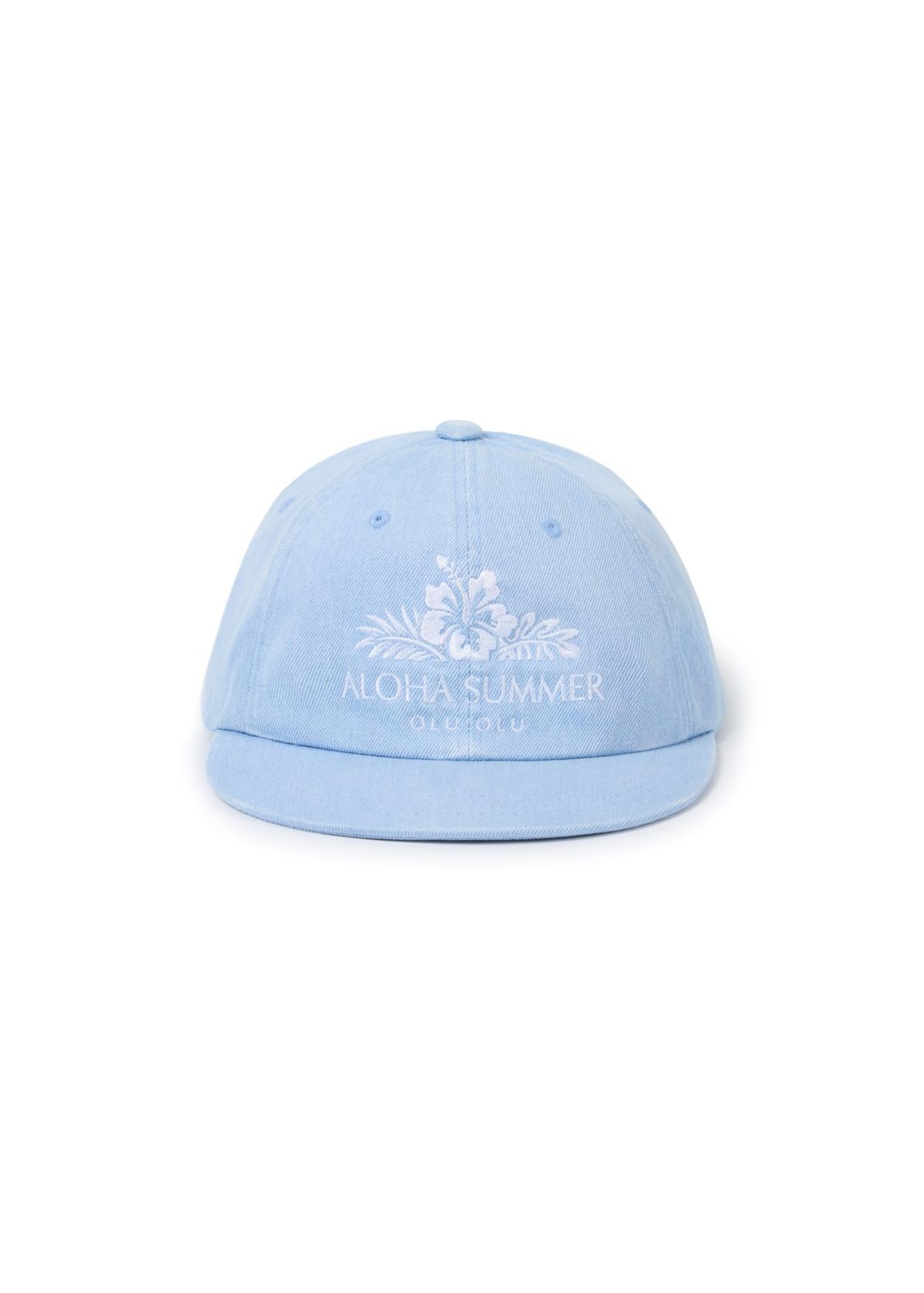 필즈라이크썸머(FEELS LIKE SUMMER) ALOHA SUMMER CAP (LIGHT DENIM)