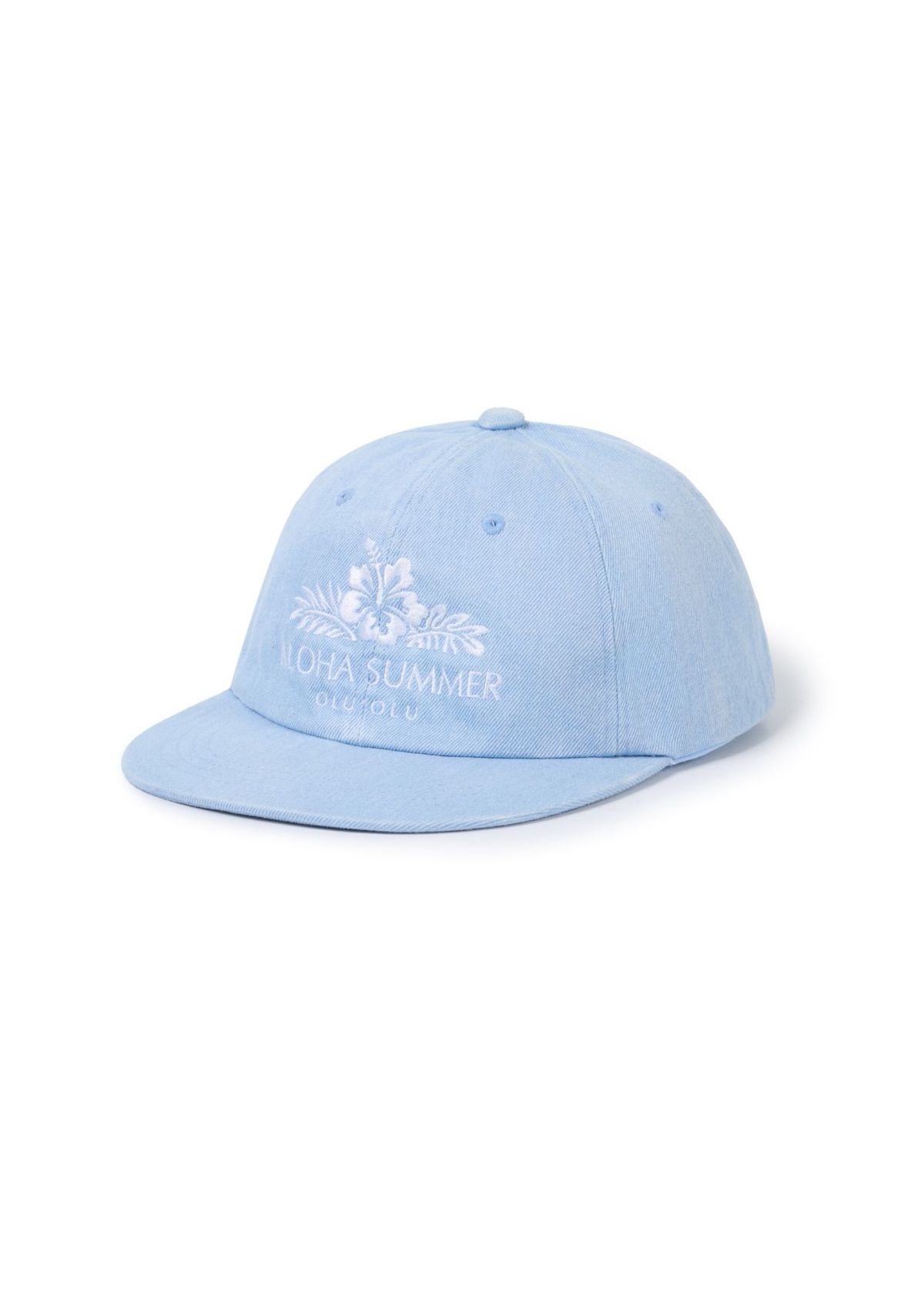 필즈라이크썸머(FEELS LIKE SUMMER) ALOHA SUMMER CAP (LIGHT DENIM)