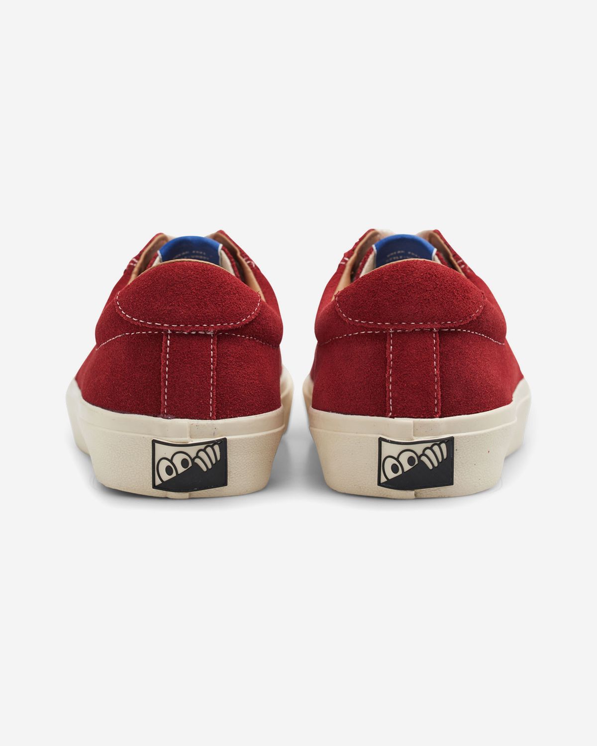 라스트리조트(LAST RESORT) VM001 SUEDE LO [OLD RED/WHITE]