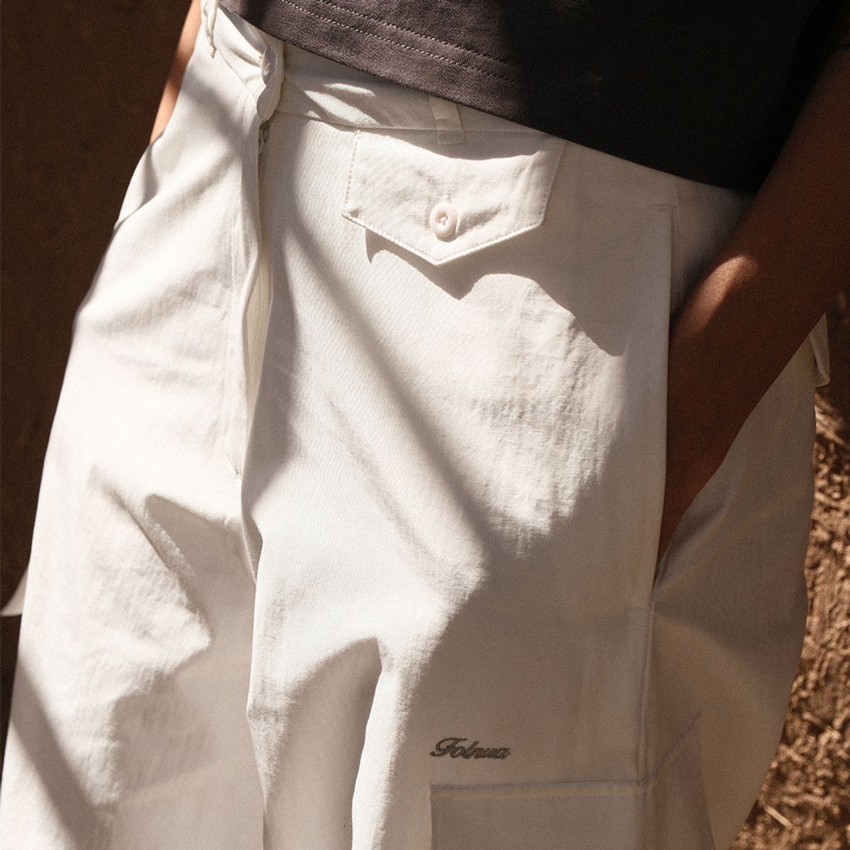 폴뉴아(FOLNUA) MODI CARGO PANTS (2COLOR)