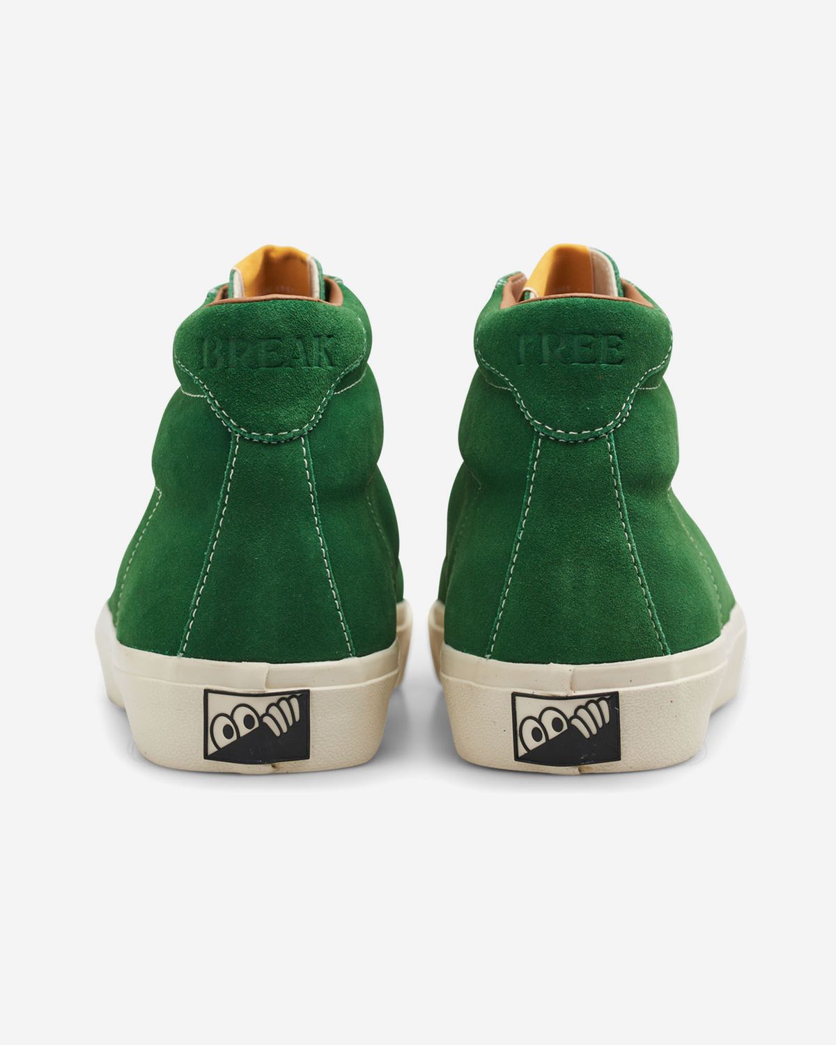 라스트리조트(LAST RESORT) VM001 SUEDE HI [KELLY GREEN/WHITE]