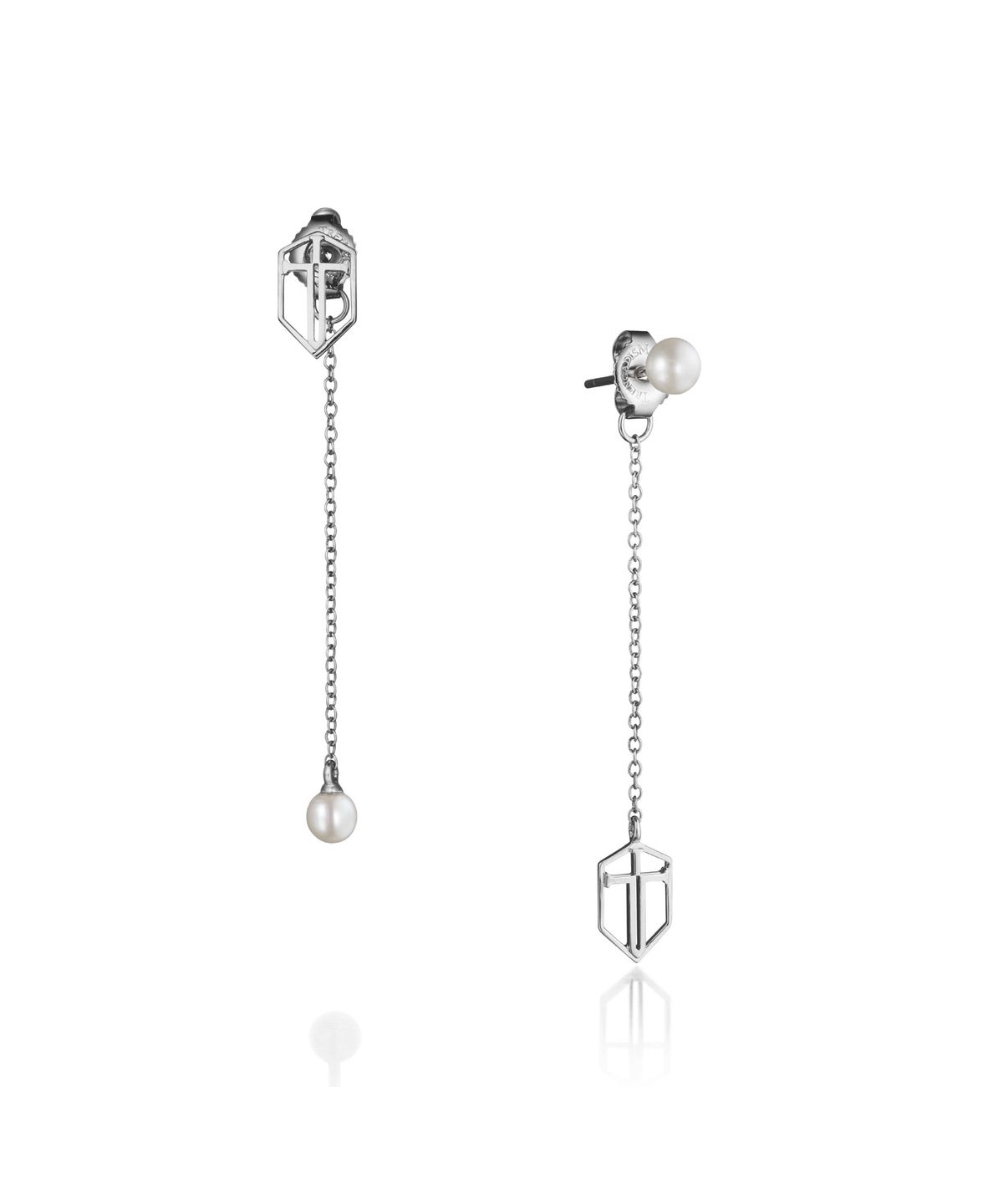 트렌카디즘(TRENCADISM) 앤드류 귀걸이 14K 골드  담수진주 이어링 ANDREW Earring ADE50DRPL