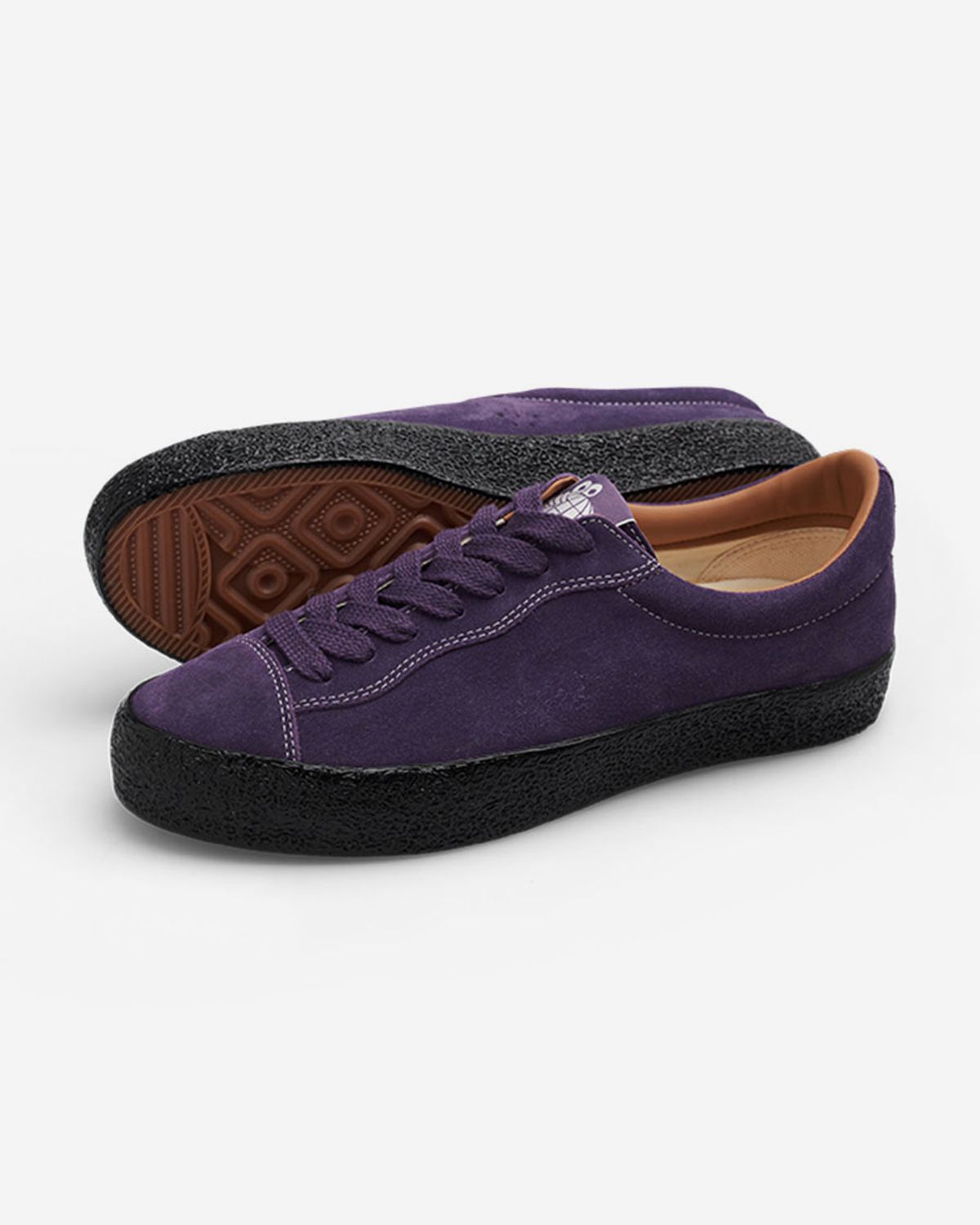 라스트리조트(LAST RESORT) VM002 SUEDE LO [LOGANBERRY/BLACK]