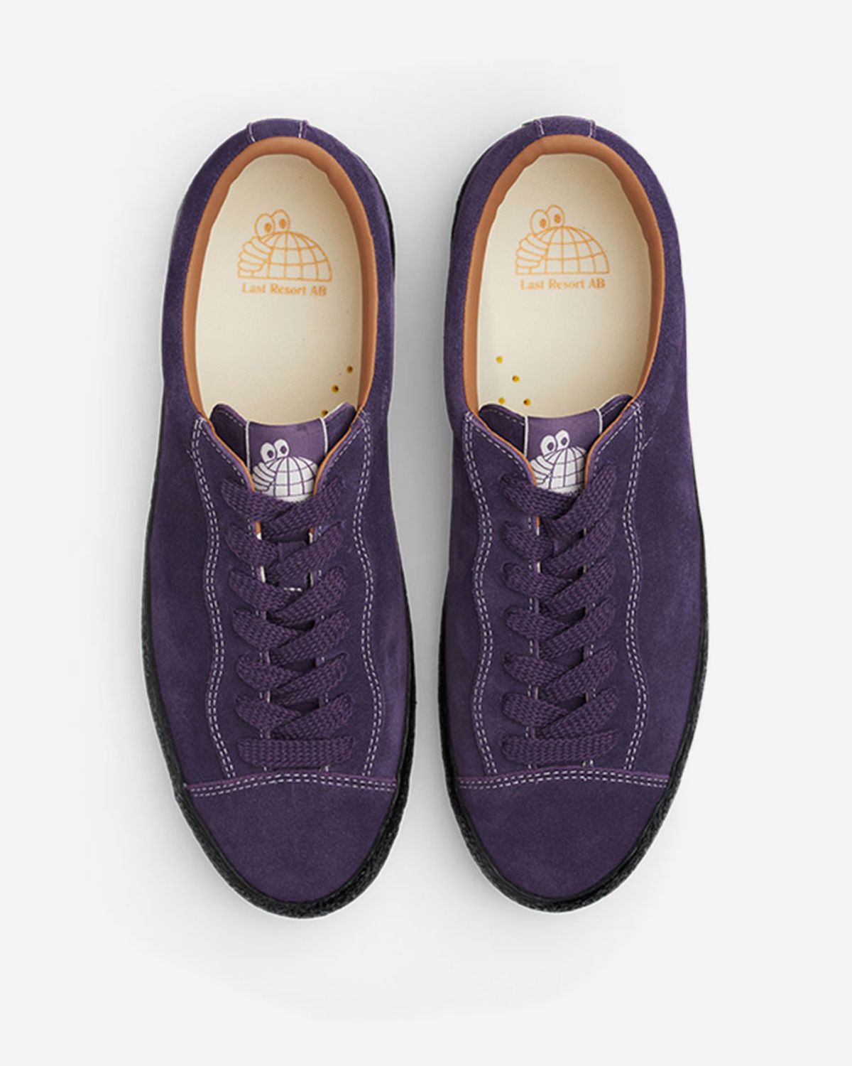 라스트리조트(LAST RESORT) VM002 SUEDE LO [LOGANBERRY/BLACK]