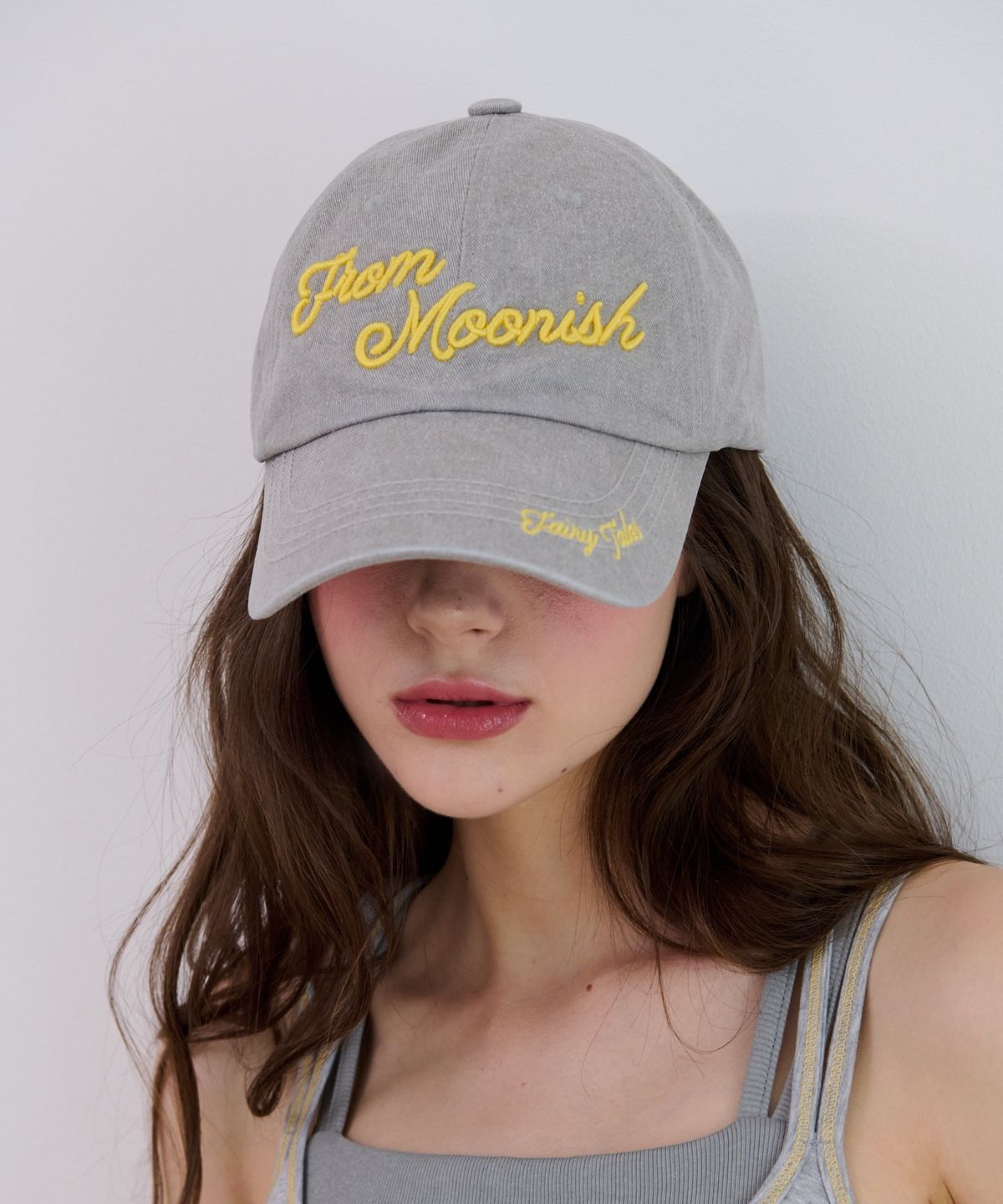 무니쉬(MOONISH) Fairy Tale from Moonish Ball Cap - Sage Green