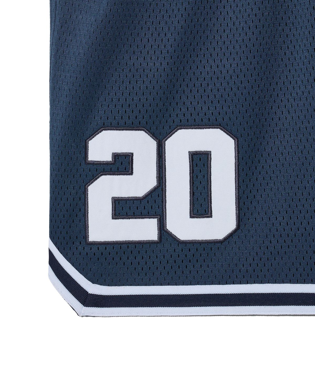 핍스 모터사이클(PHYPS MOTORCYCLE) Lip Mesh Jersey Shorts Navy