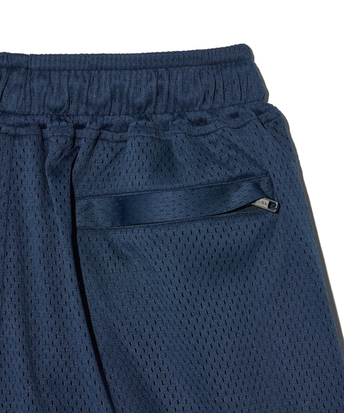 핍스 모터사이클(PHYPS MOTORCYCLE) Lip Mesh Jersey Shorts Navy