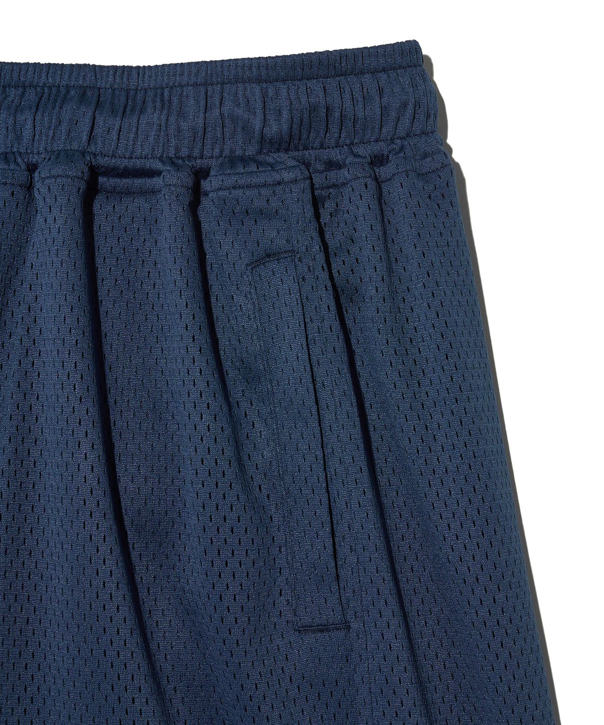 핍스 모터사이클(PHYPS MOTORCYCLE) Lip Mesh Jersey Shorts Navy