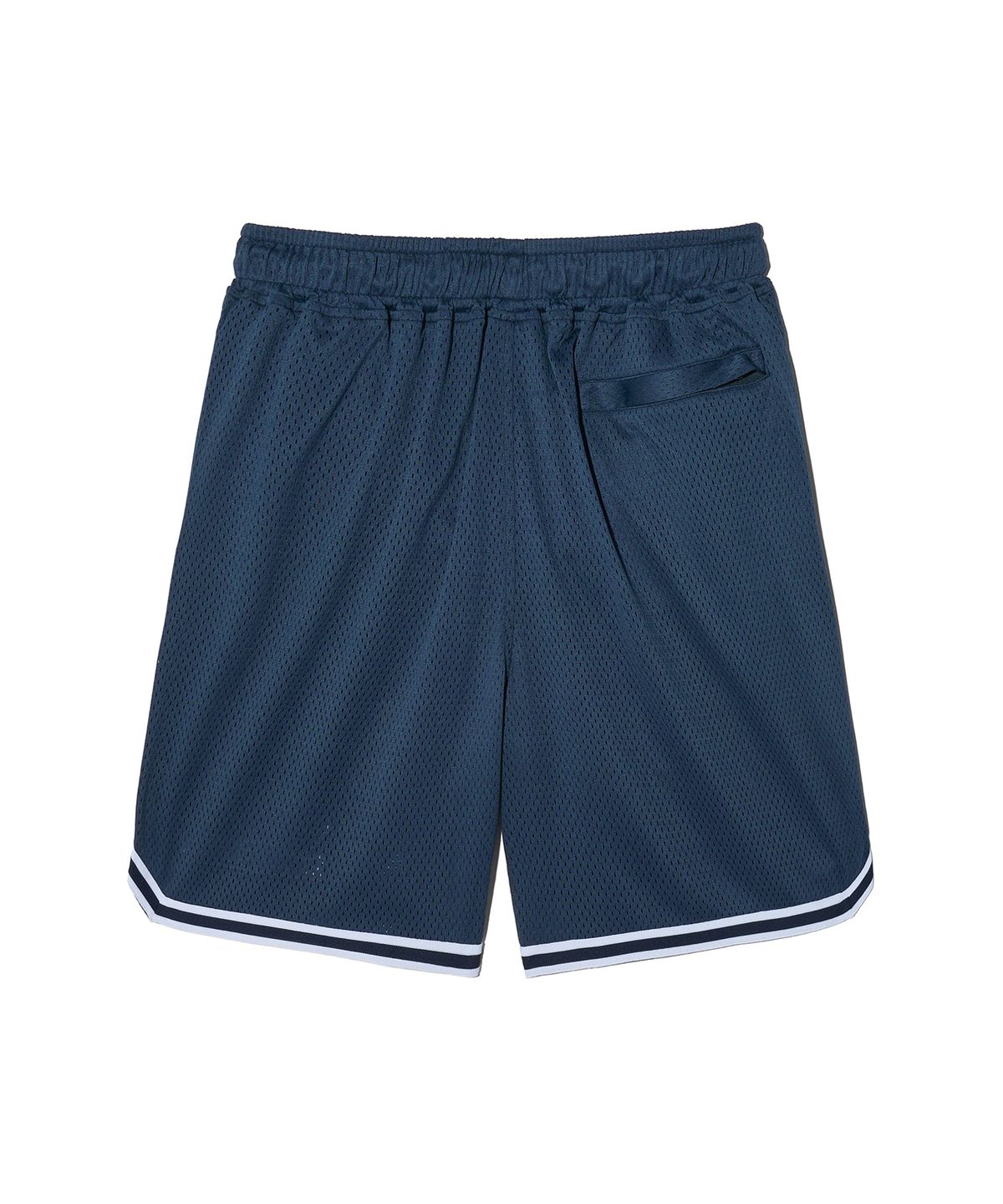핍스 모터사이클(PHYPS MOTORCYCLE) Lip Mesh Jersey Shorts Navy