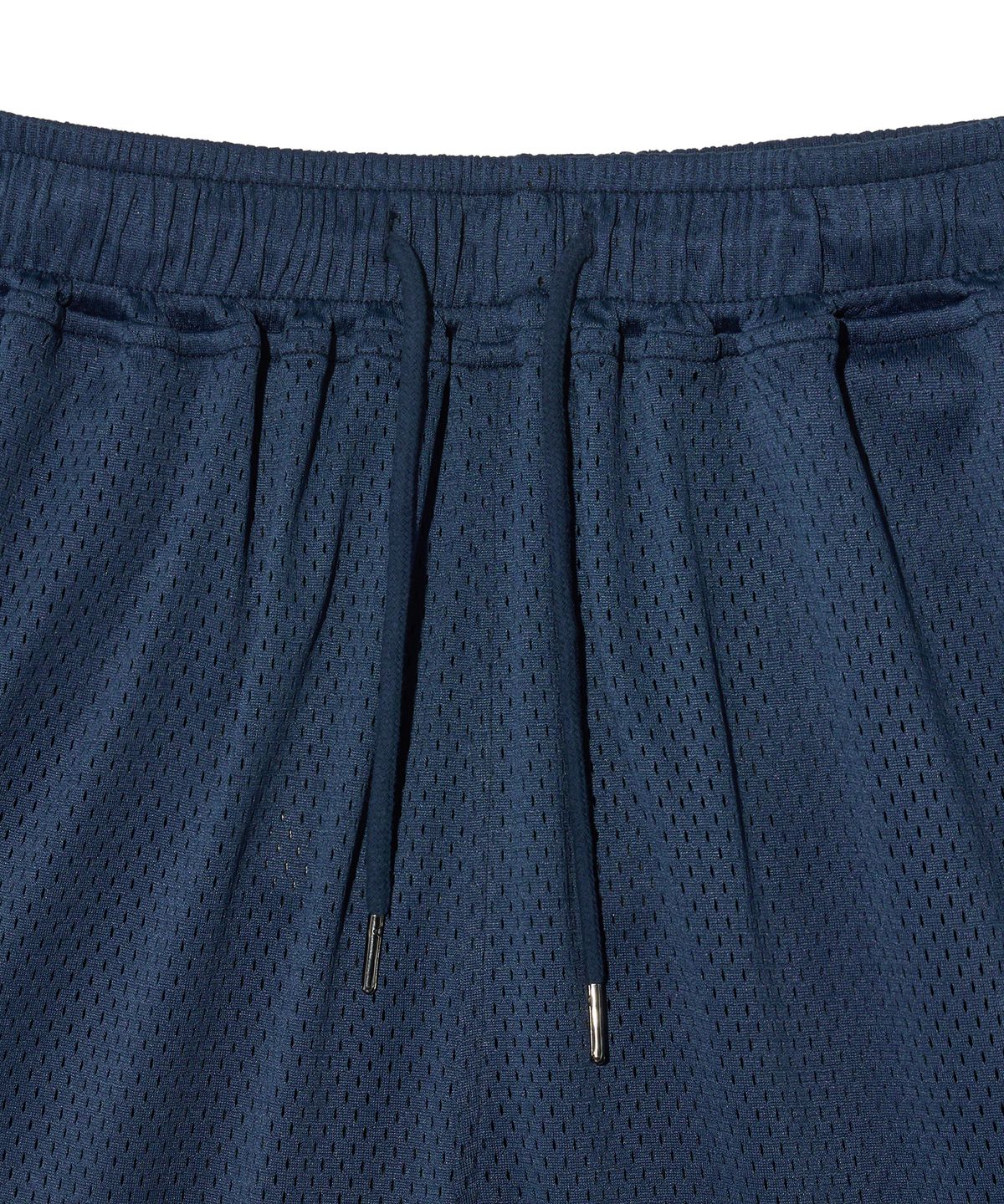 핍스 모터사이클(PHYPS MOTORCYCLE) Lip Mesh Jersey Shorts Navy