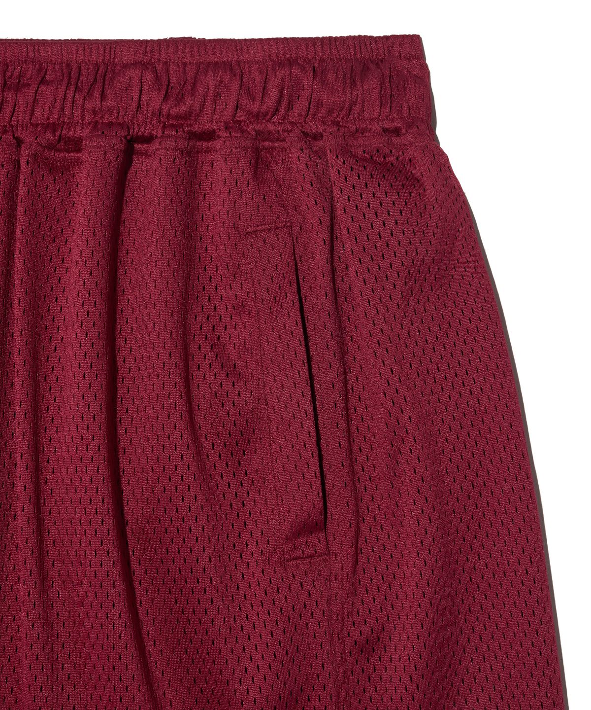 핍스 모터사이클(PHYPS MOTORCYCLE) Lip Mesh Jersey Shorts Red