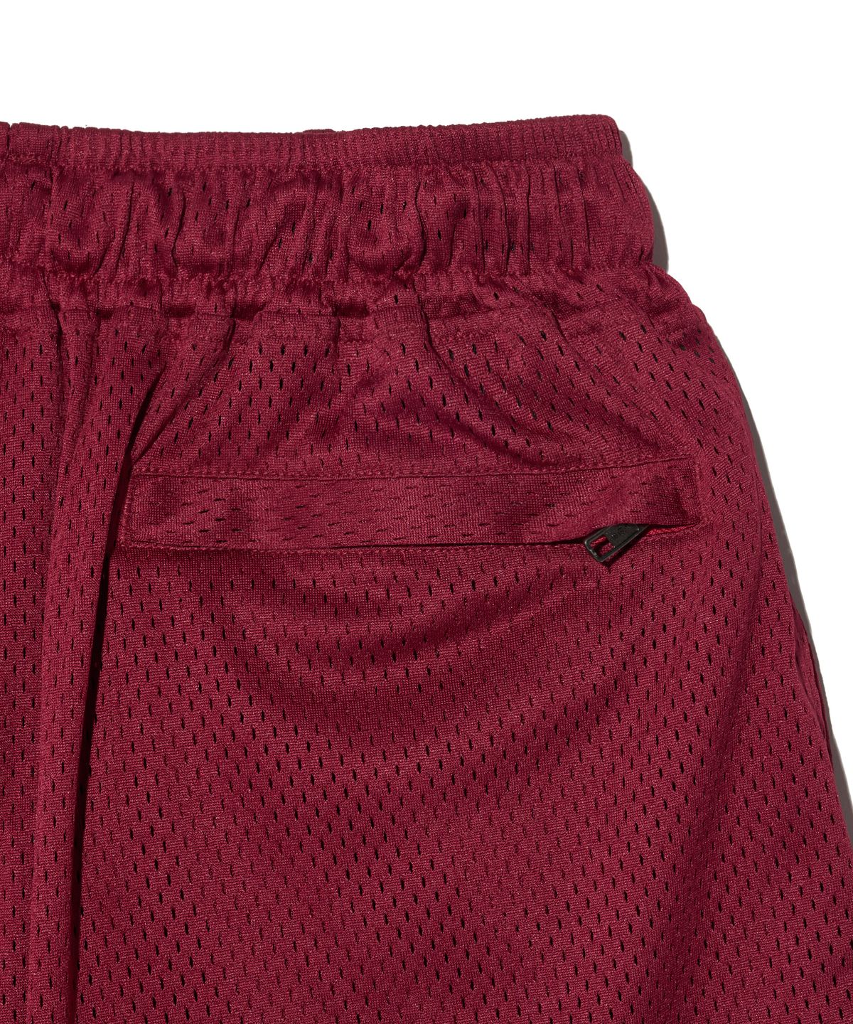 핍스 모터사이클(PHYPS MOTORCYCLE) Lip Mesh Jersey Shorts Red