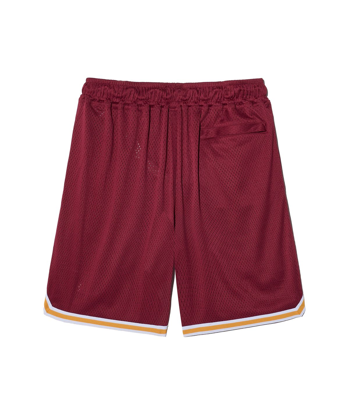 핍스 모터사이클(PHYPS MOTORCYCLE) Lip Mesh Jersey Shorts Red
