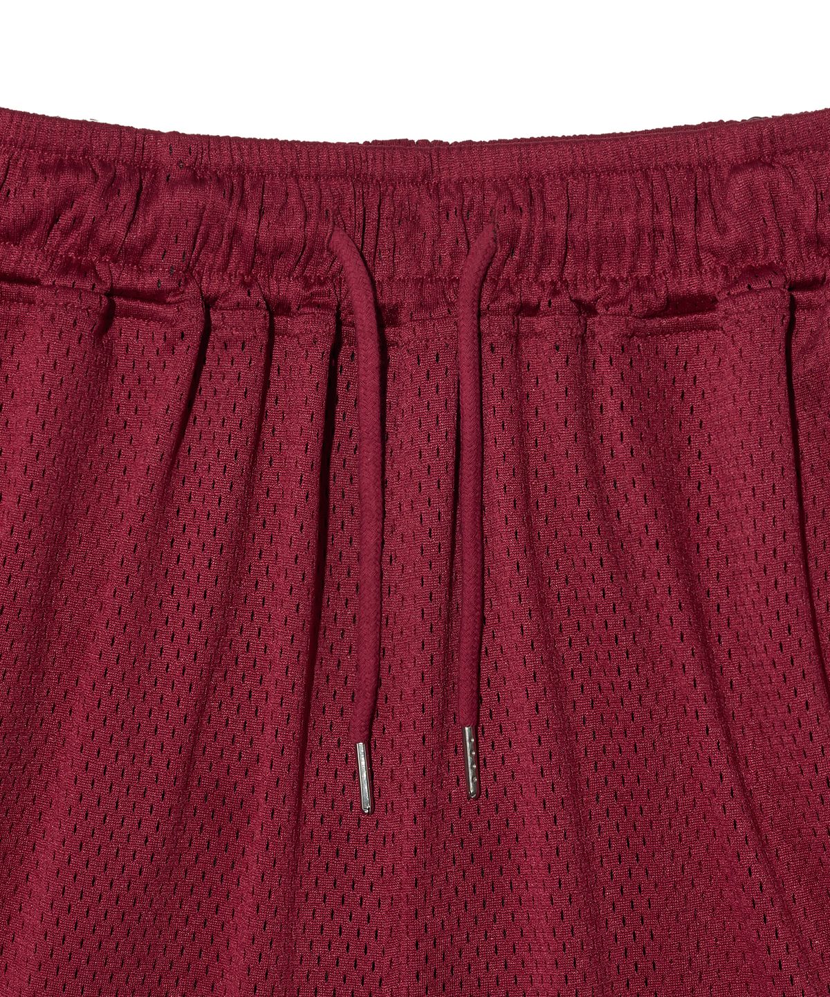 핍스 모터사이클(PHYPS MOTORCYCLE) Lip Mesh Jersey Shorts Red