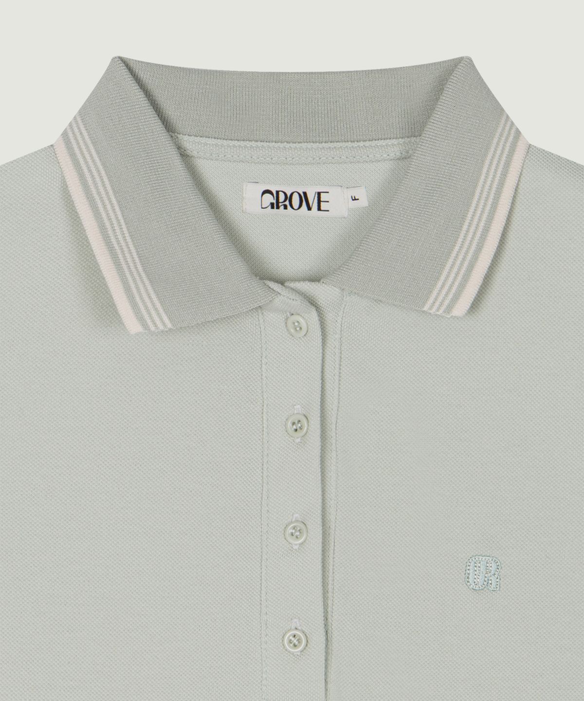 그로브(GROVE) ALBY COLLAR SLEEVELESS (MINT)