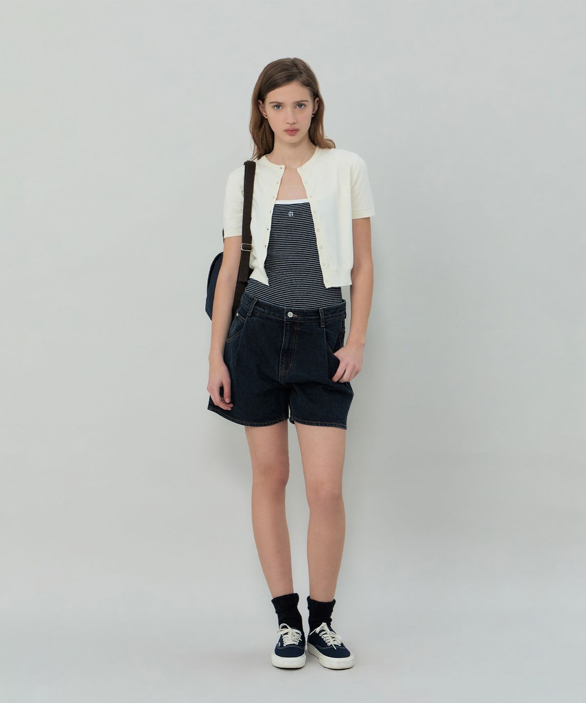 그로브(GROVE) COVE CARDIGAN (WHITE)