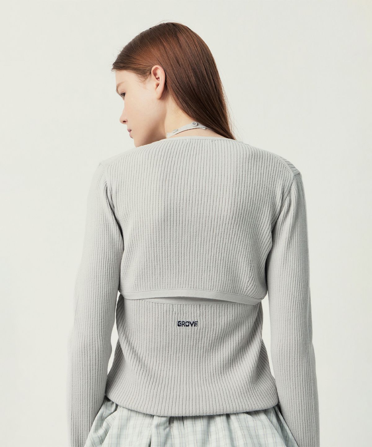 그로브(GROVE) ALINA BOLERO (GREY)