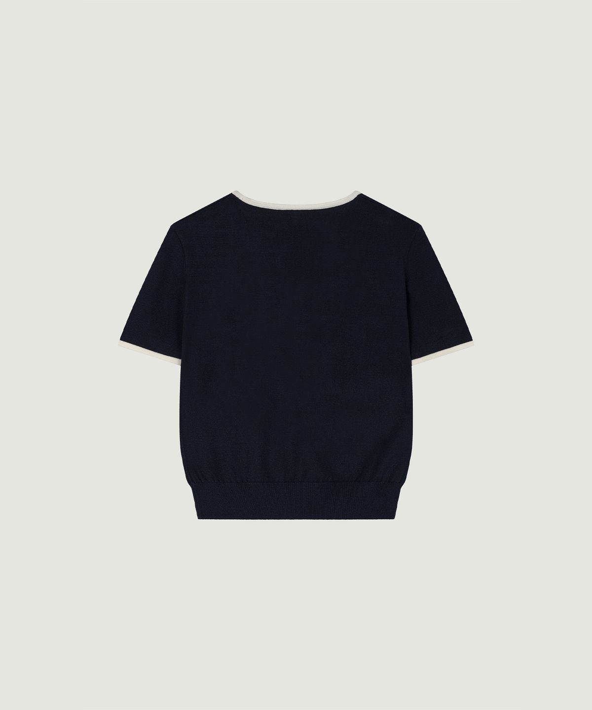 그로브(GROVE) JESSE KNIT TOP (NAVY)