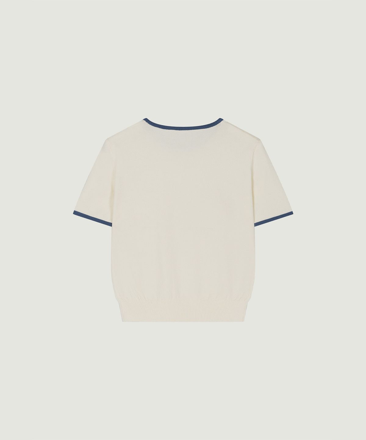 그로브(GROVE) JESSE KNIT TOP (IVORY)
