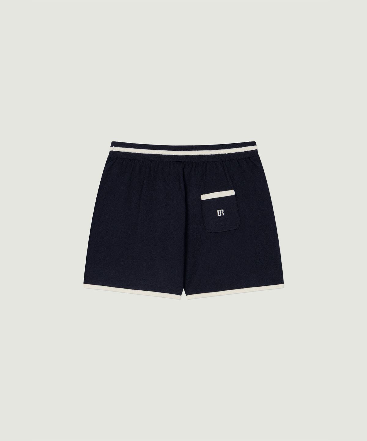 그로브(GROVE) JESSE KNIT SHORTS (NAVY)