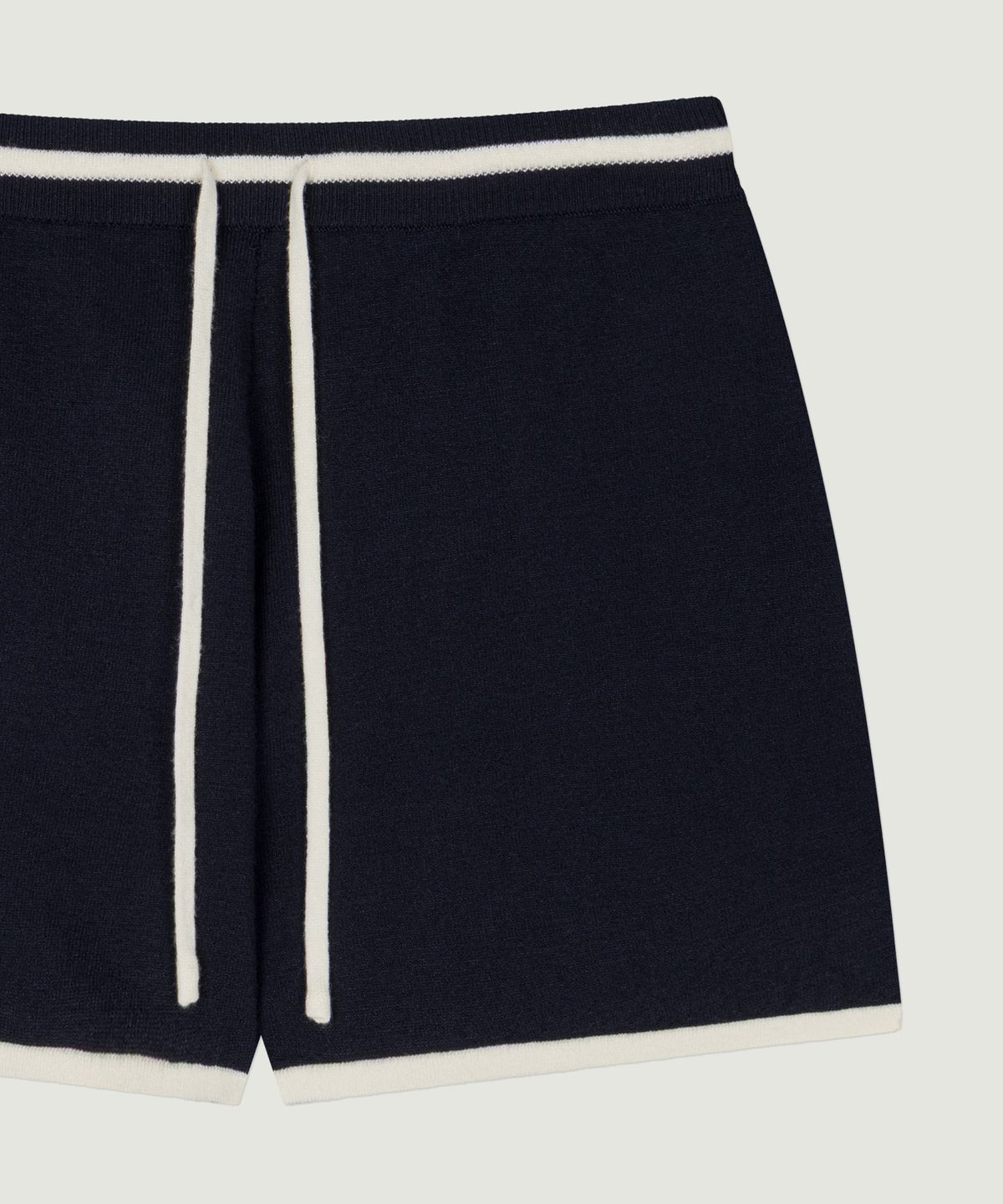 그로브(GROVE) JESSE KNIT SHORTS (NAVY)