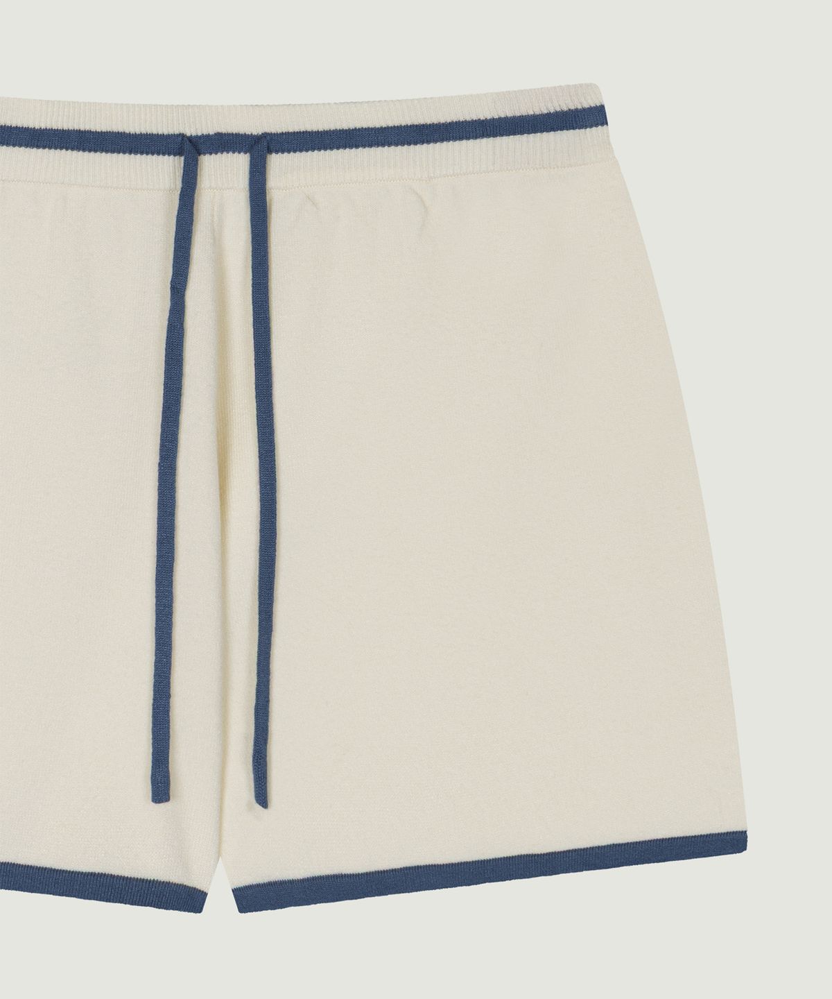 그로브(GROVE) JESSE KNIT SHORTS (IVORY)