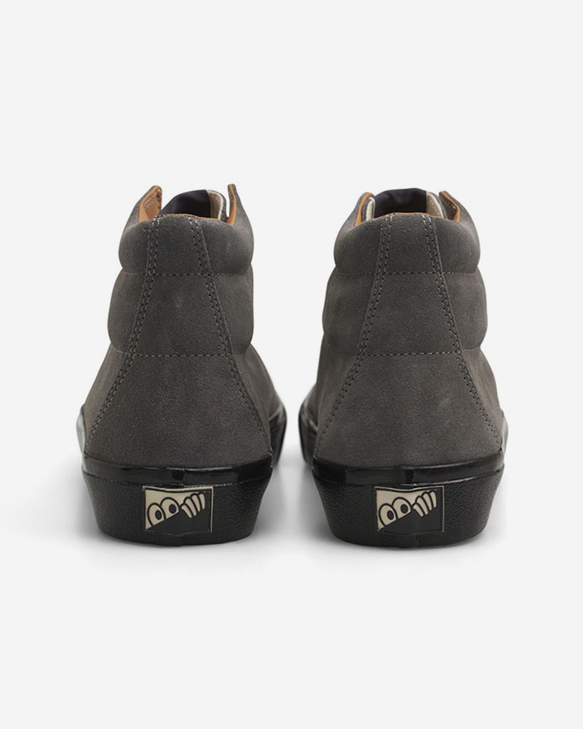 라스트리조트(LAST RESORT) VM003 SUEDE HI [STEEL GREY/BLACK]