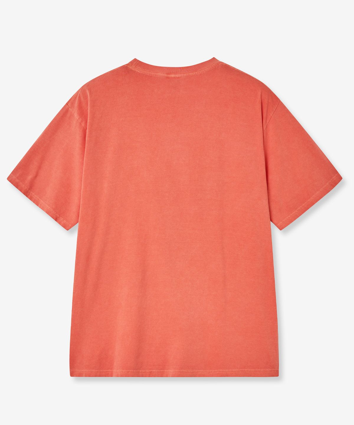 브이투(VTWO) 선글라스 스누피 피그먼트 티셔츠 (ORANGE)