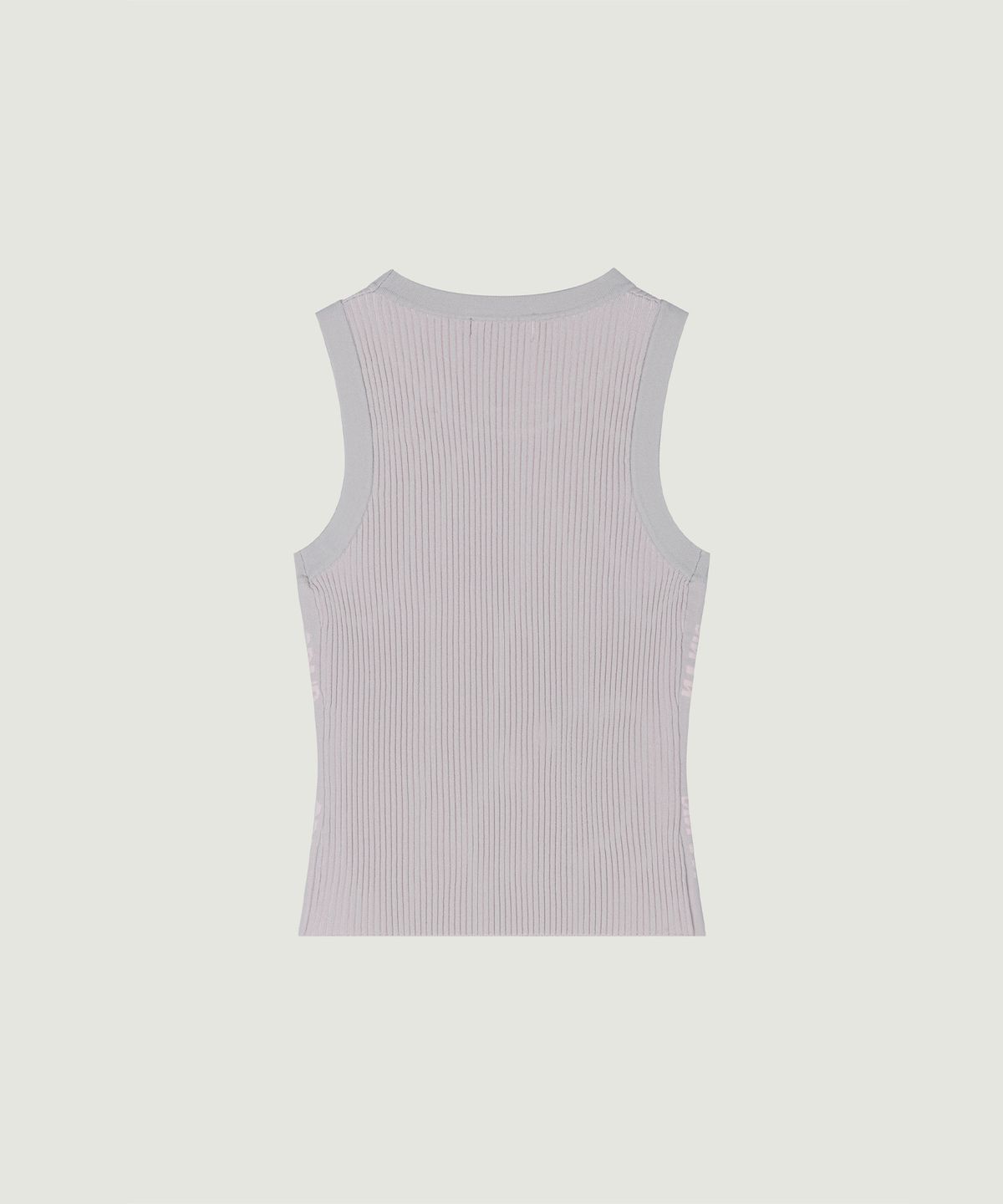 그로브(GROVE) REMI RIB SLEEVELESS KNIT (PINK)