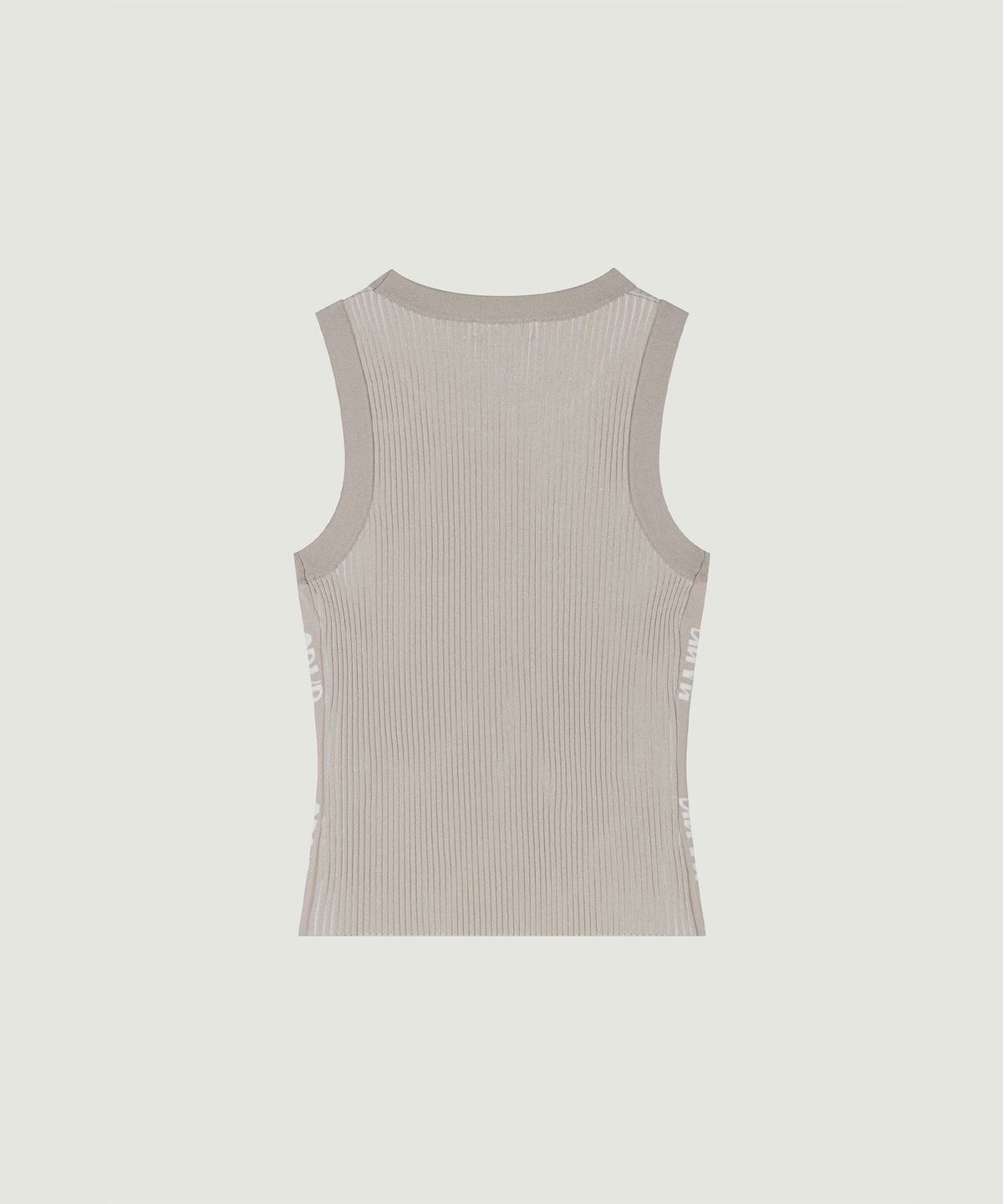 그로브(GROVE) REMI RIB SLEEVELESS KNIT (BEIGE)