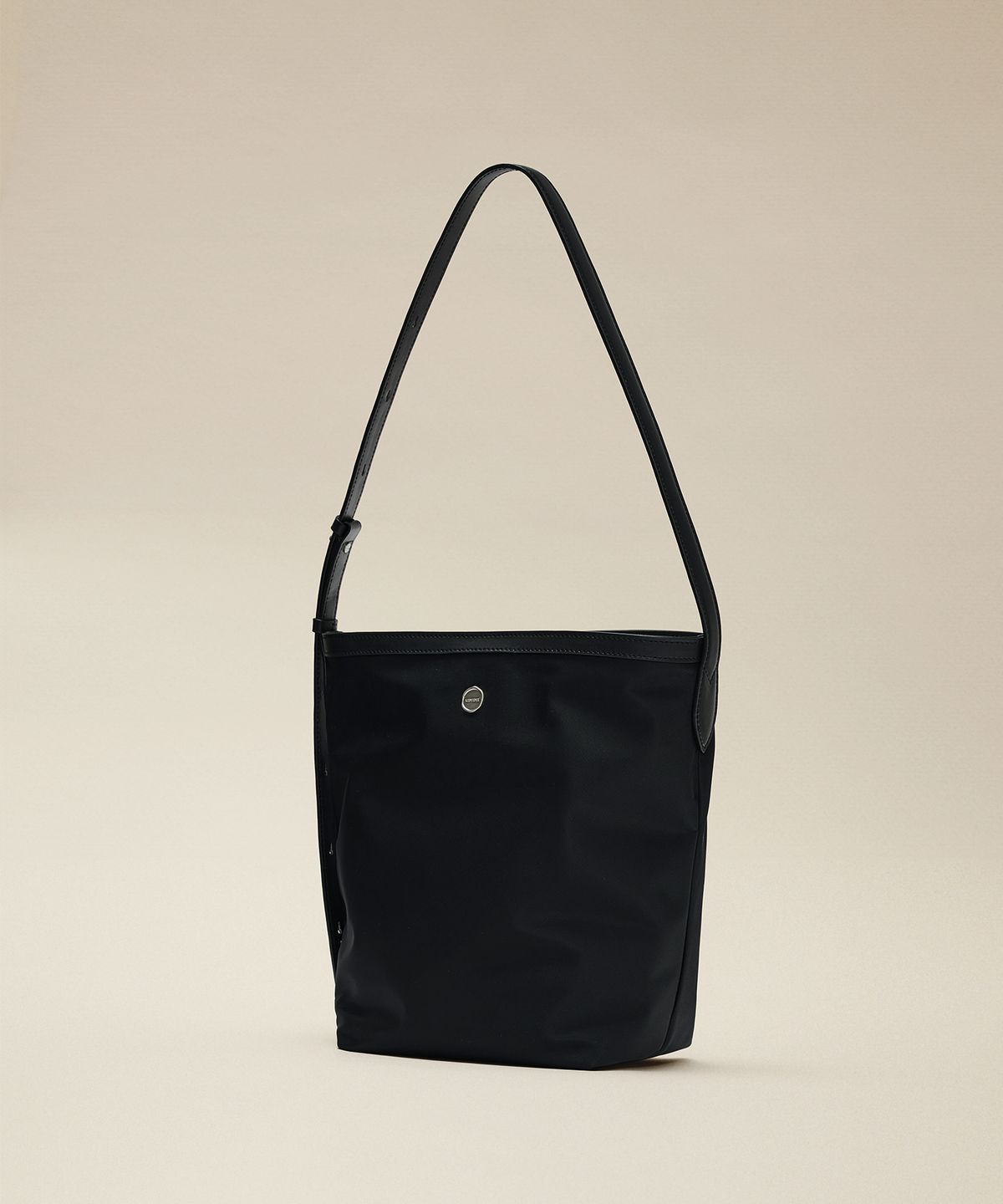 르메메(LEMEME) Sac Canele Nylon Black