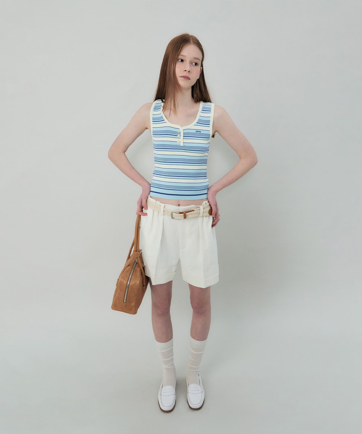 그로브(GROVE) HOLLIS BELT (NATURAL)