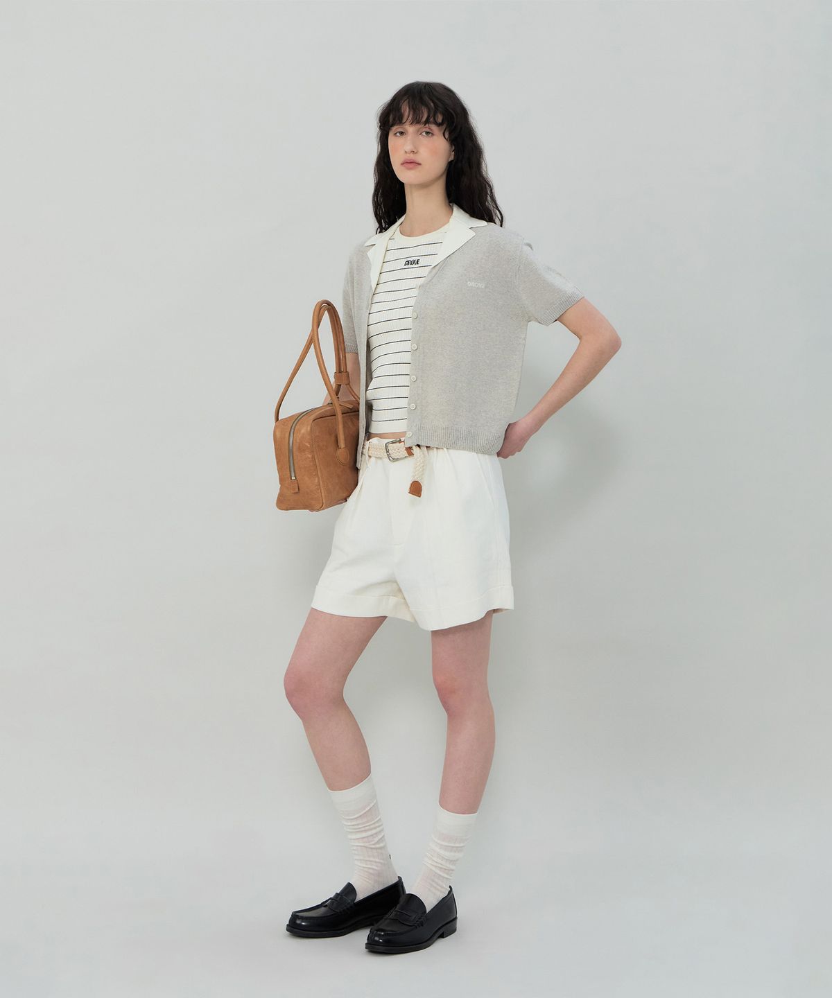 그로브(GROVE) HOLLIS BELT (NATURAL)