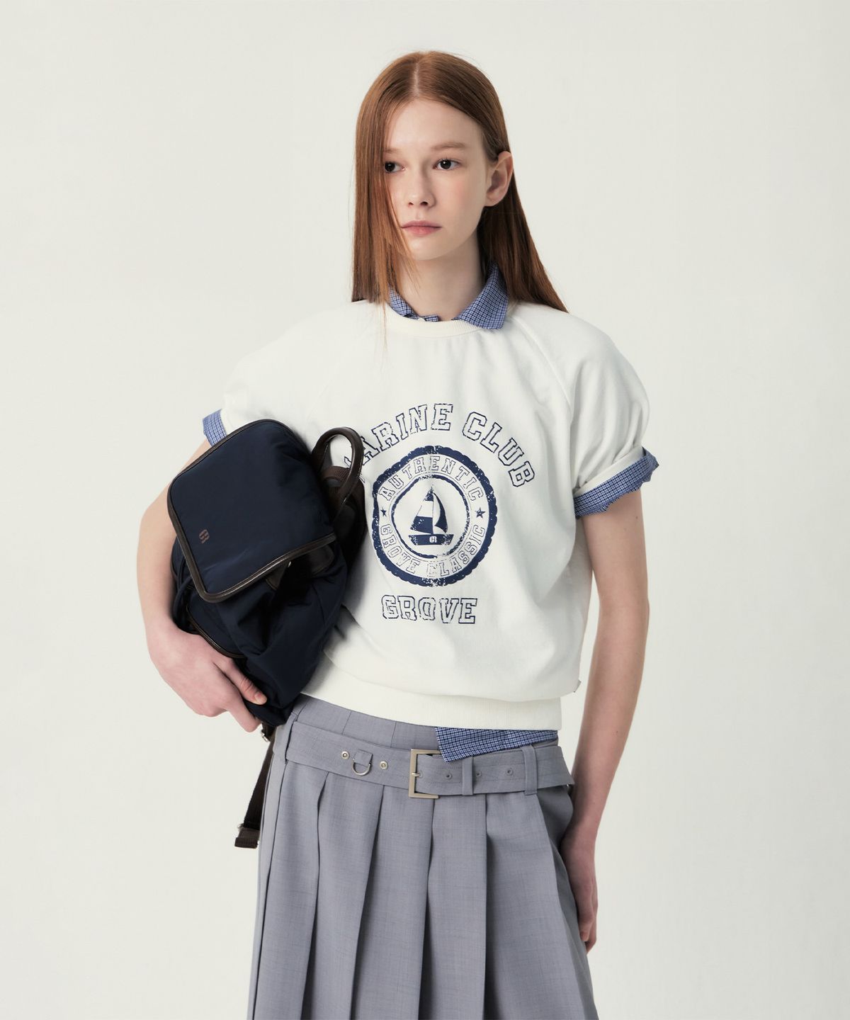 그로브(GROVE) ROWAN BACK PACK (NAVY)