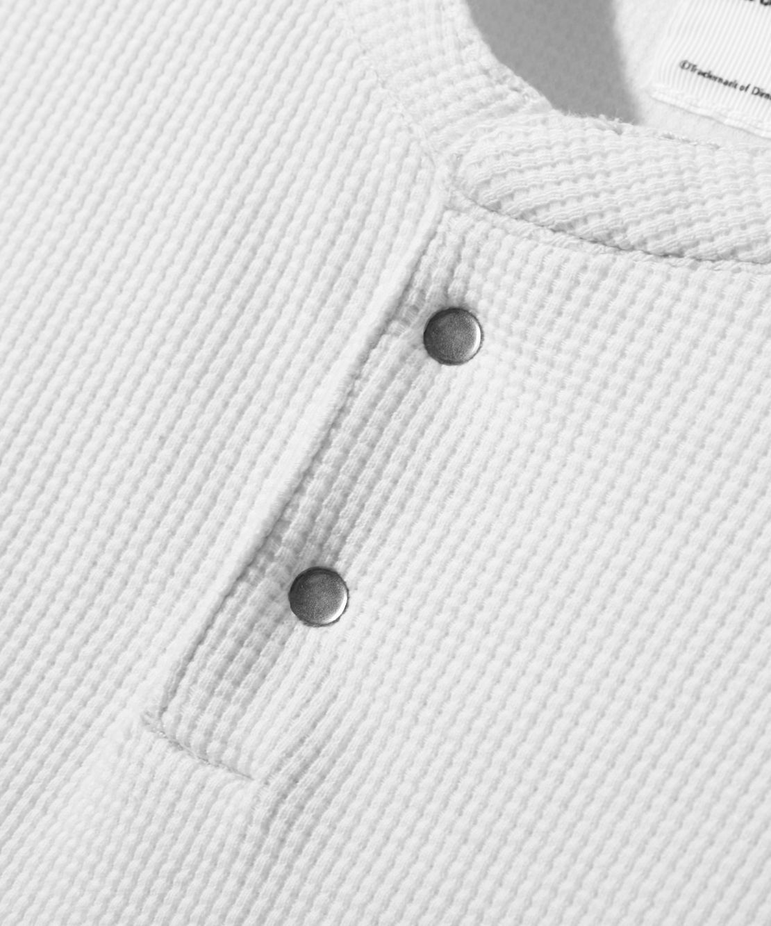 Tシャツ・カットソー DIMITRI BLACK ASI Essential Waffle Henley Neck Short Sleeve MUSINSA | DIMITRI BLACK ASI Essential Waffle Henley Neck