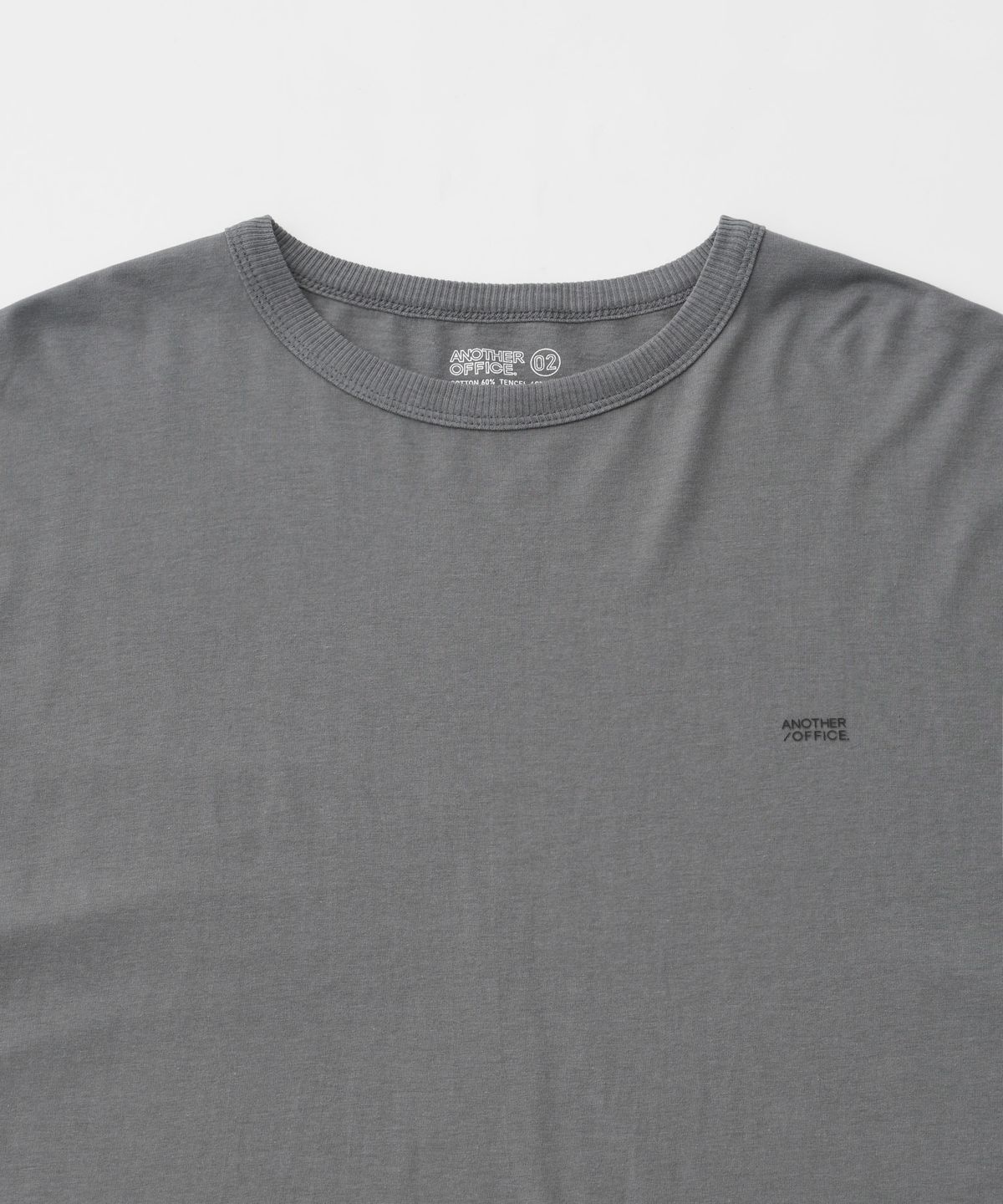 어나더 오피스(ANOTHER OFFICE) Weekly Tee (Frost Gray)