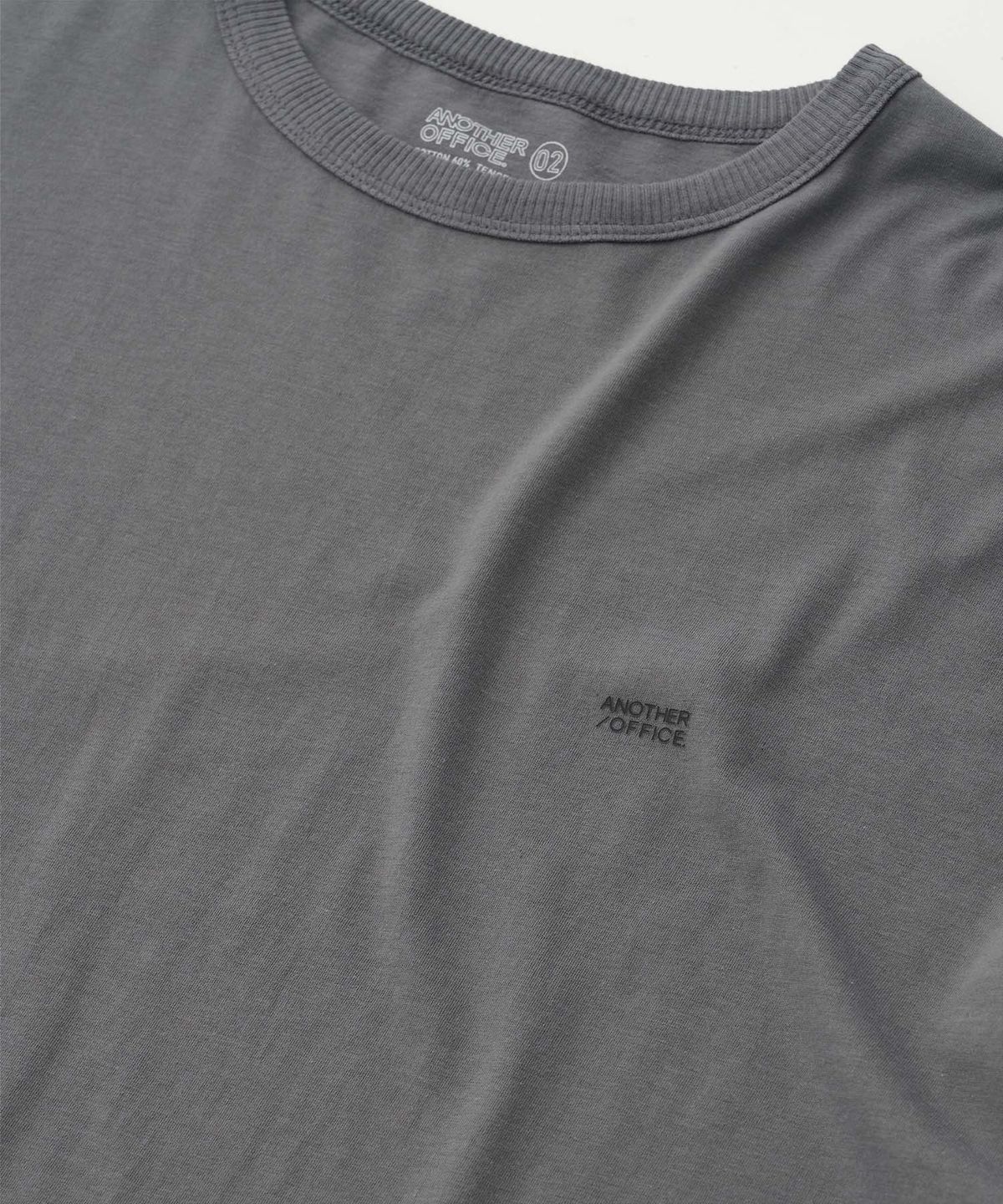 어나더 오피스(ANOTHER OFFICE) Weekly Tee (Frost Gray)