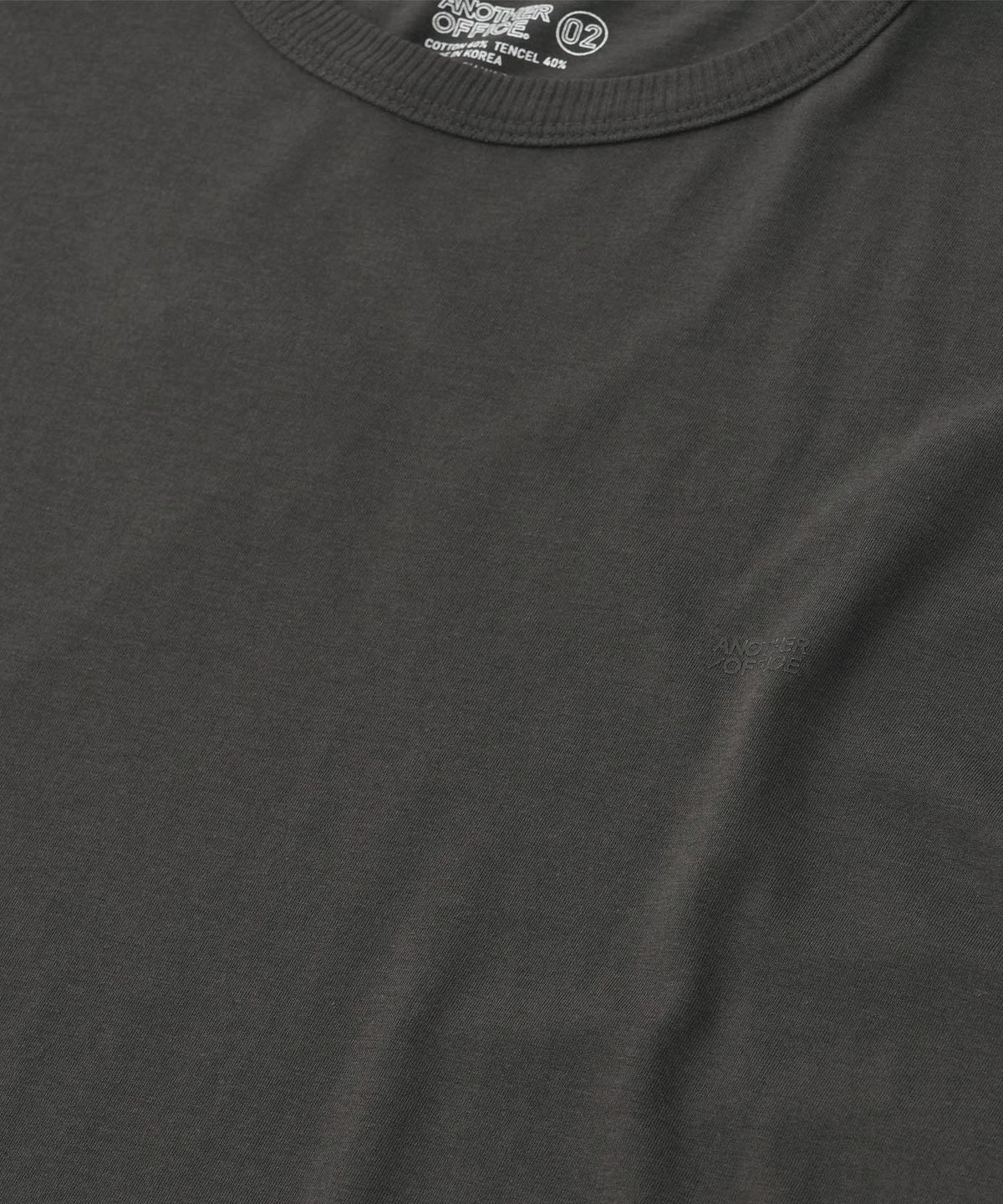 어나더 오피스(ANOTHER OFFICE) Weekly Tee (Charcoal)