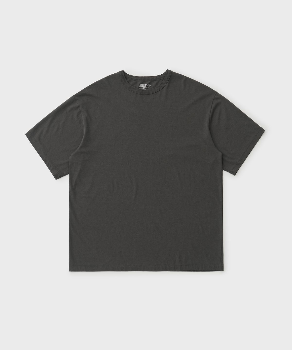 어나더 오피스(ANOTHER OFFICE) Weekly Tee (Charcoal)