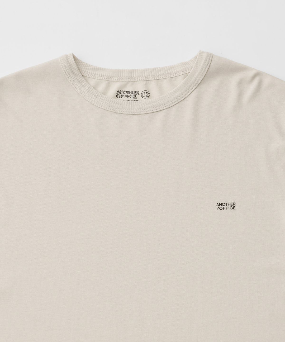 어나더 오피스(ANOTHER OFFICE) Weekly Tee (Greige)