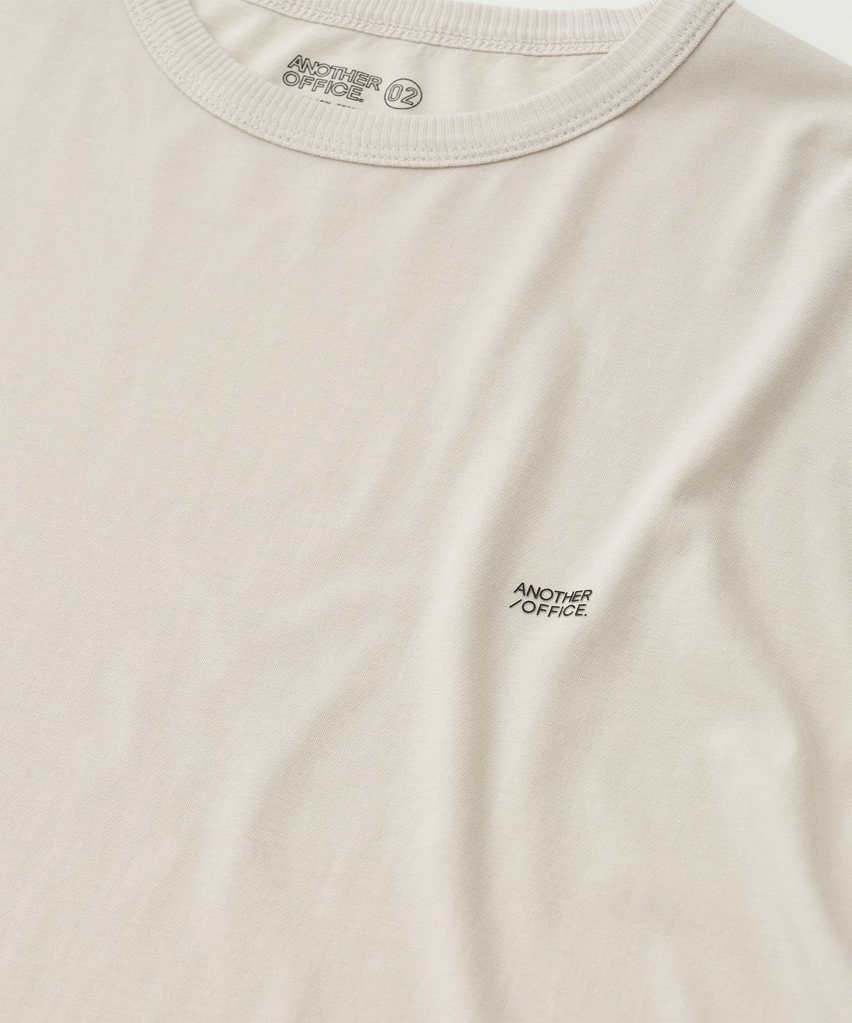 어나더 오피스(ANOTHER OFFICE) Weekly Tee (Greige)