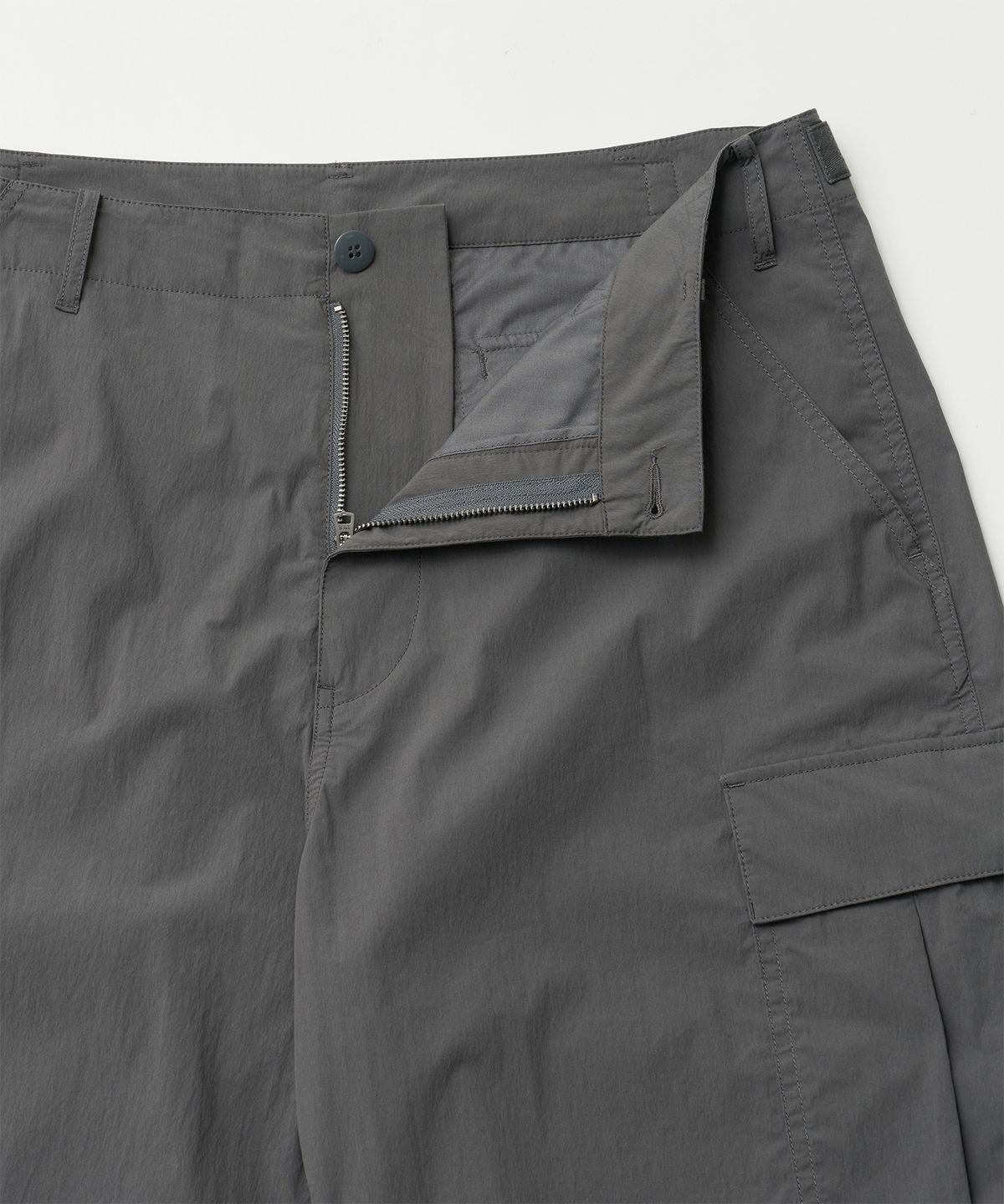 어나더 오피스(ANOTHER OFFICE) Link M51 Shorts (Concrete)