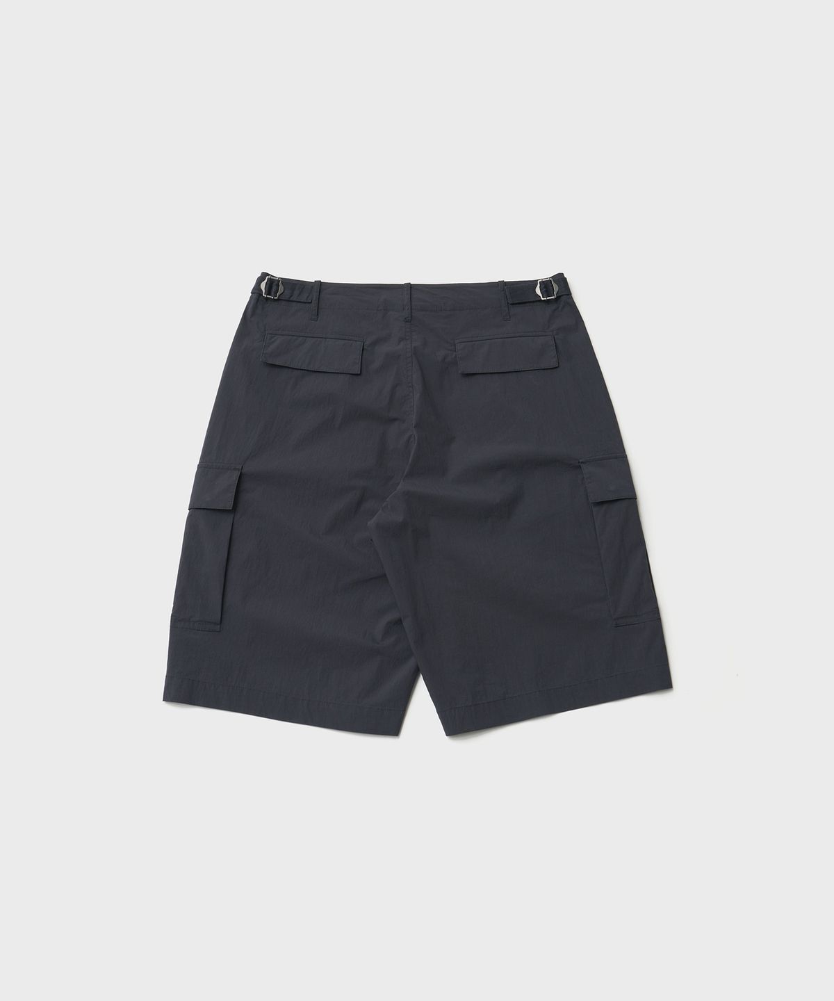 어나더 오피스(ANOTHER OFFICE) Link M51 Shorts (Dark Navy)