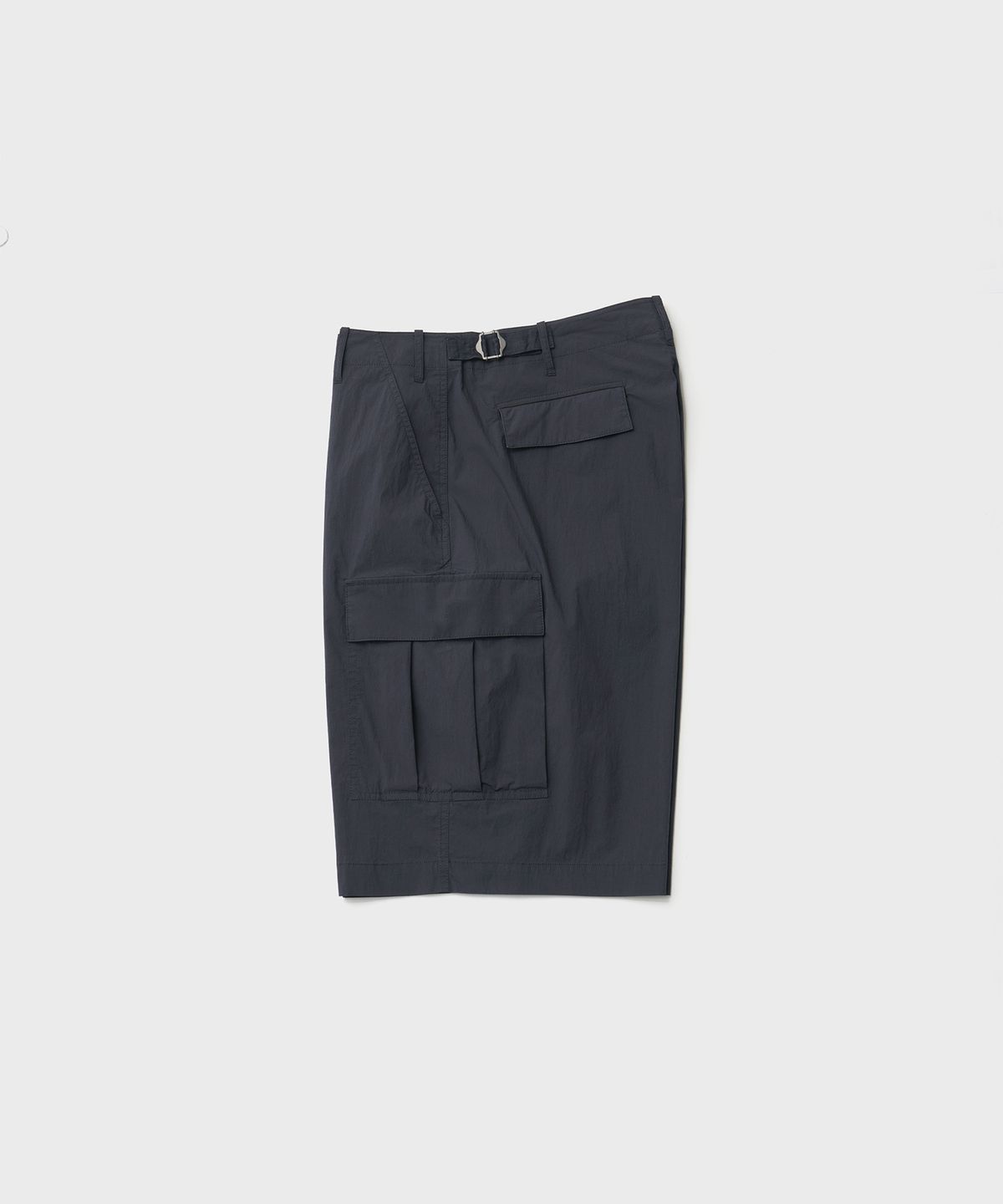 어나더 오피스(ANOTHER OFFICE) Link M51 Shorts (Dark Navy)