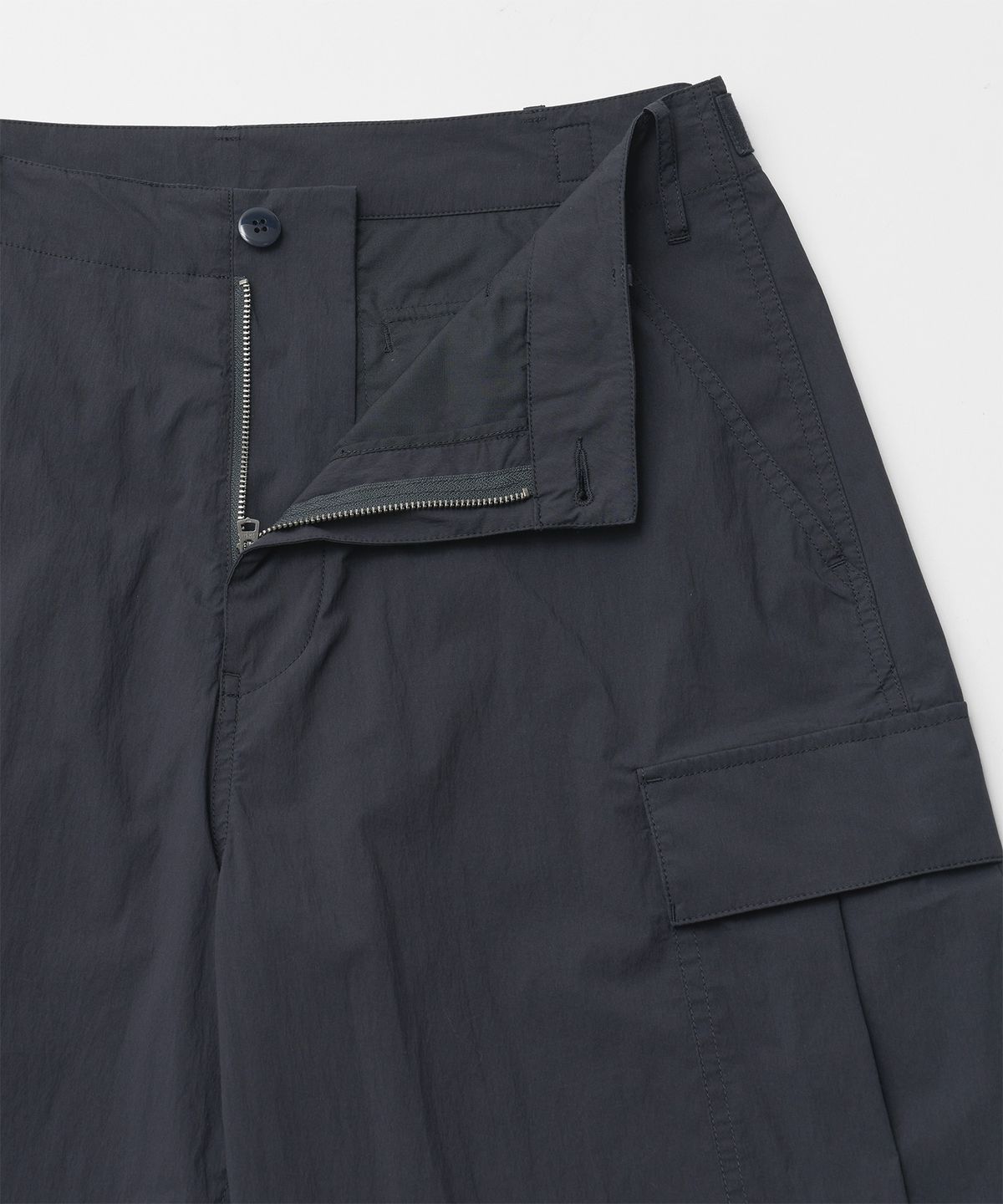 어나더 오피스(ANOTHER OFFICE) Link M51 Shorts (Dark Navy)