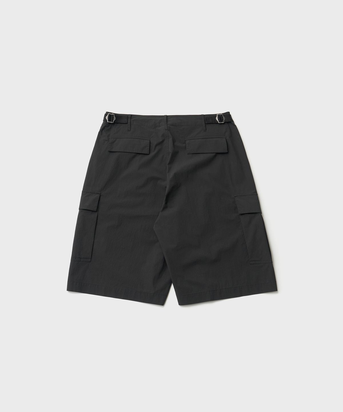 어나더 오피스(ANOTHER OFFICE) Link M51 Shorts (Black)