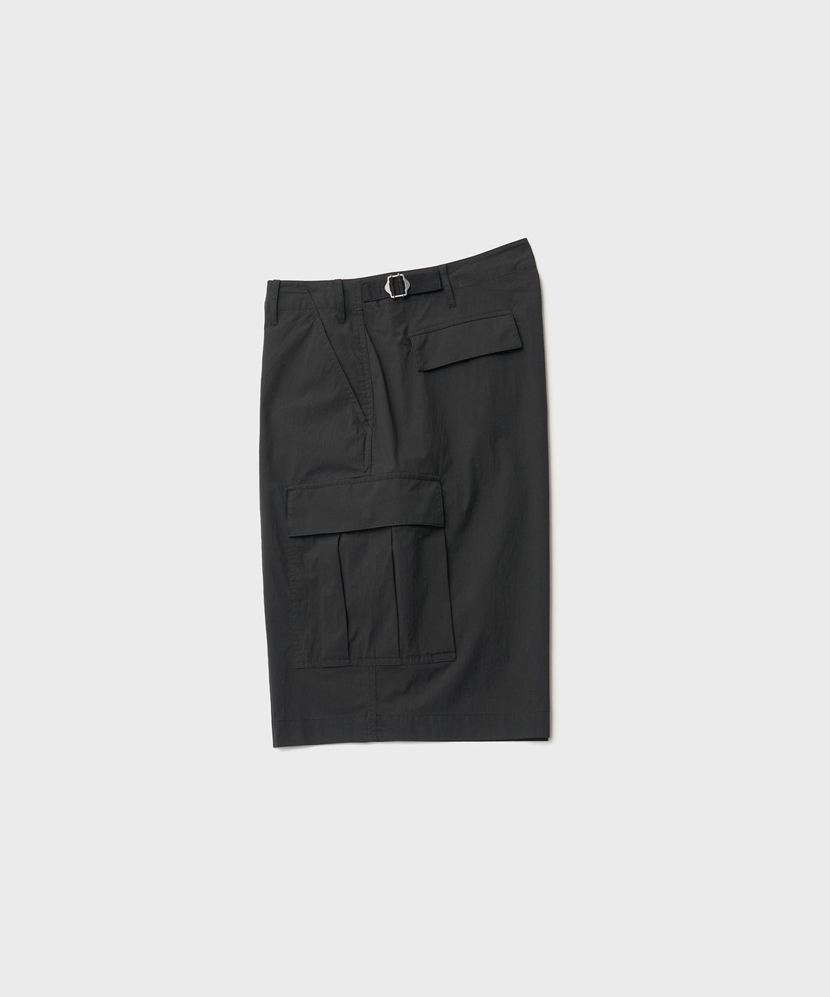 어나더 오피스(ANOTHER OFFICE) Link M51 Shorts (Black)