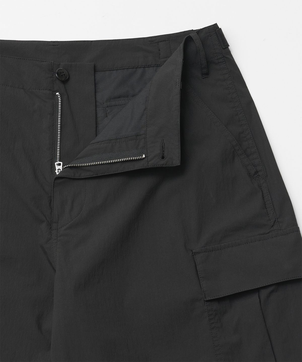 어나더 오피스(ANOTHER OFFICE) Link M51 Shorts (Black)